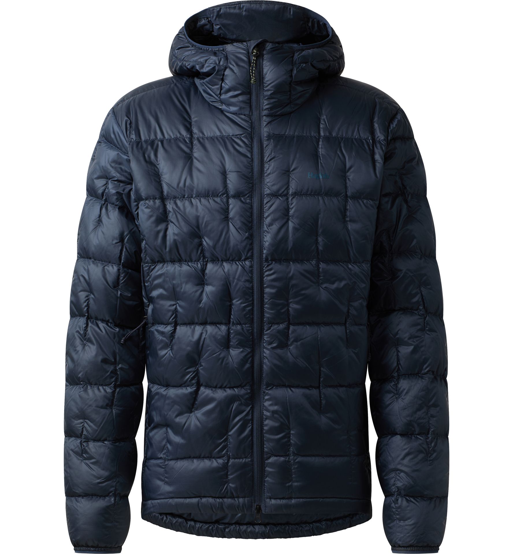Hede Down Hood Men Tarn Blue