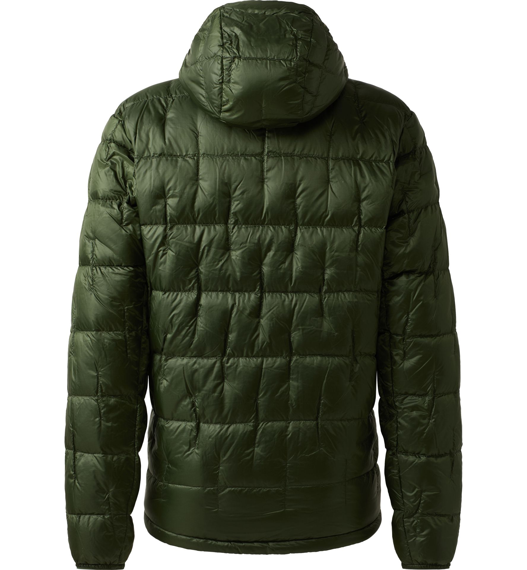 Hede Down Hood Men Seaweed Green