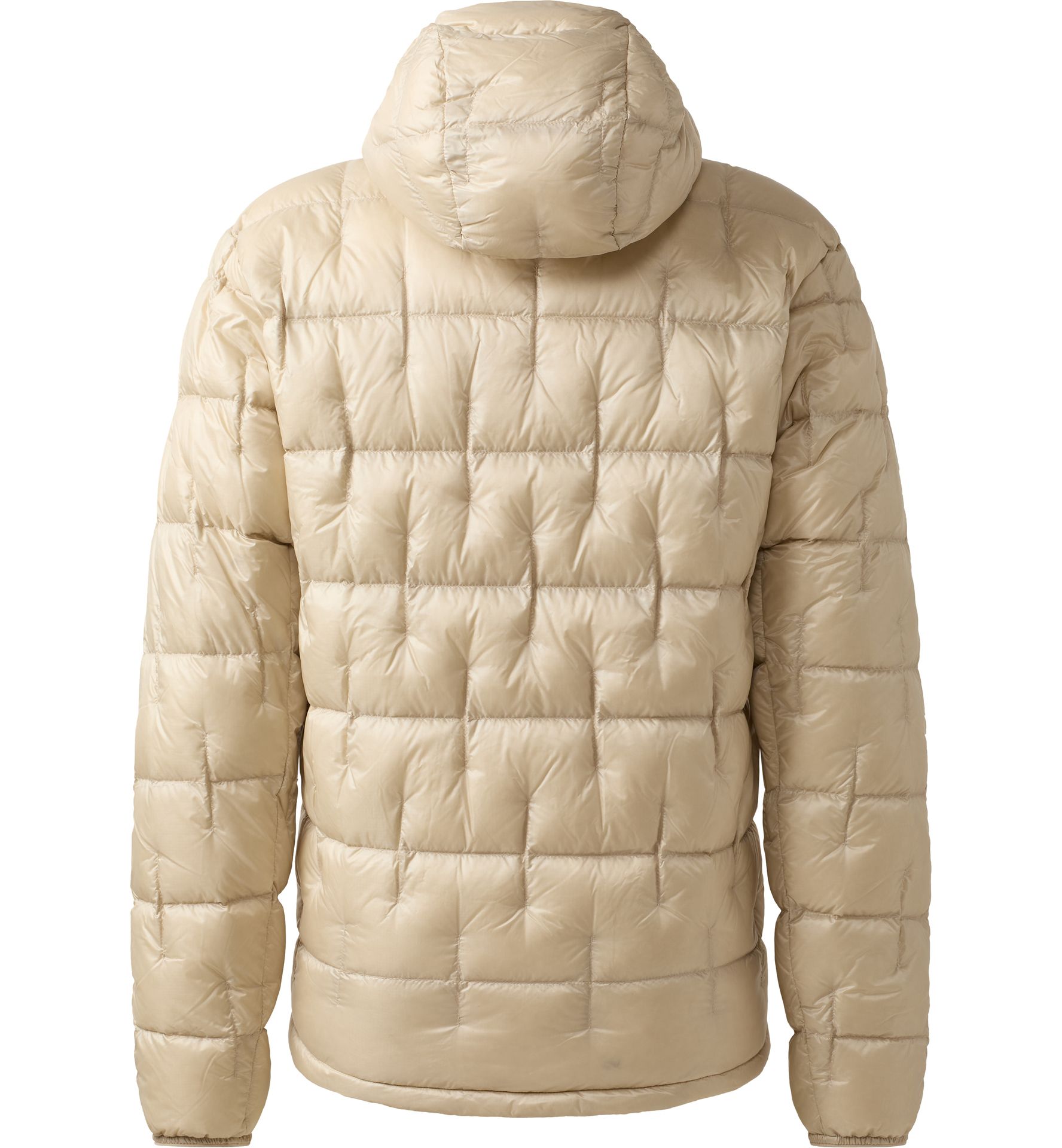 Hede Down Hood Men Chalk Beige