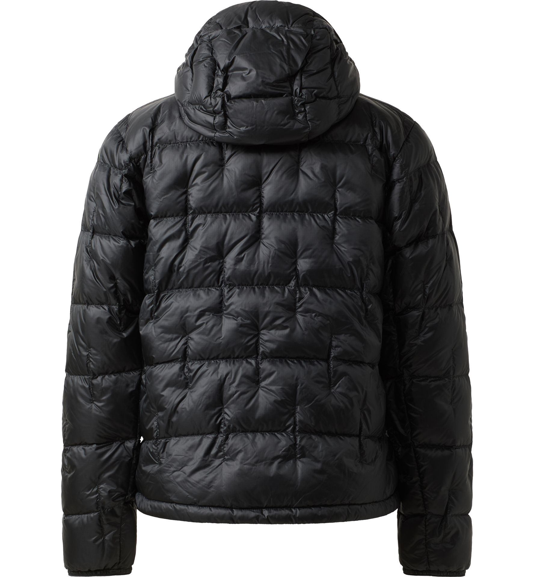 Hede Down Hood Women True Black