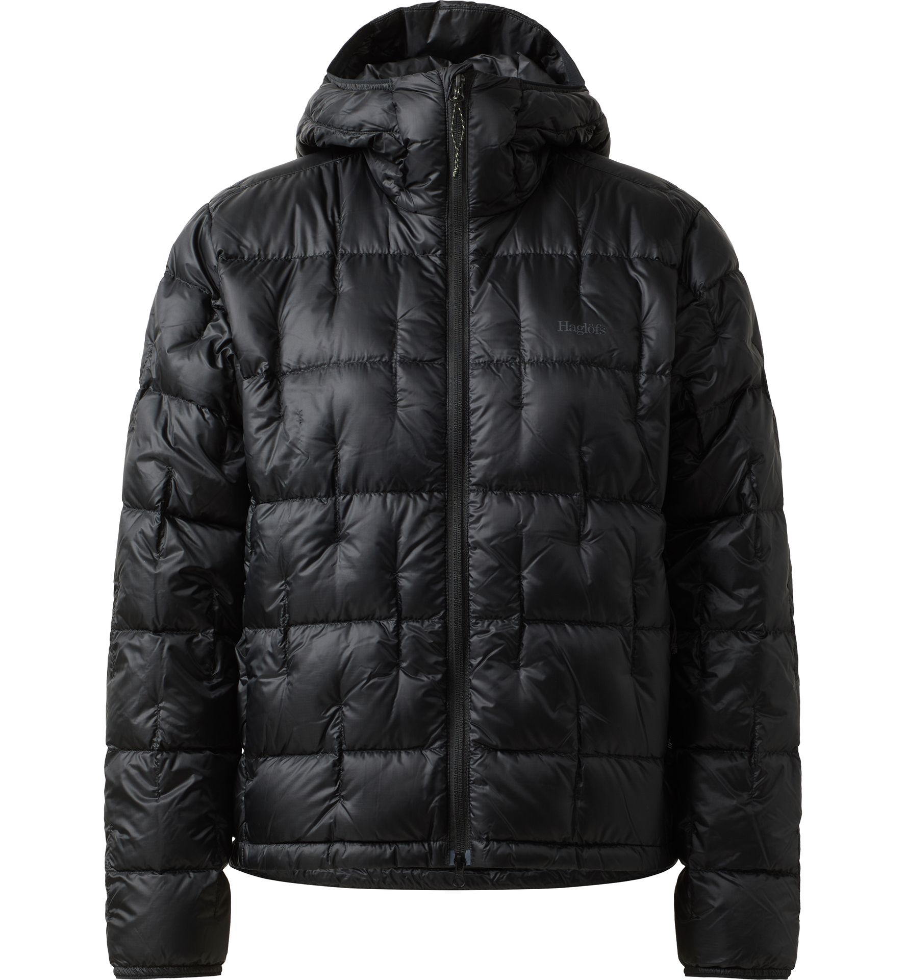 Hede Down Hood Women True Black