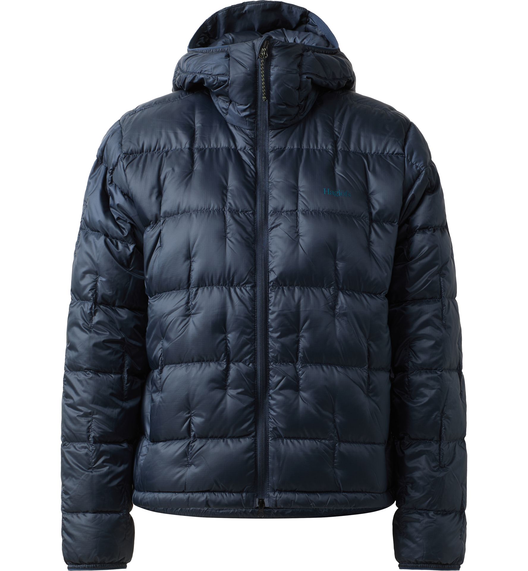 Hede Down Hood Women Tarn Blue