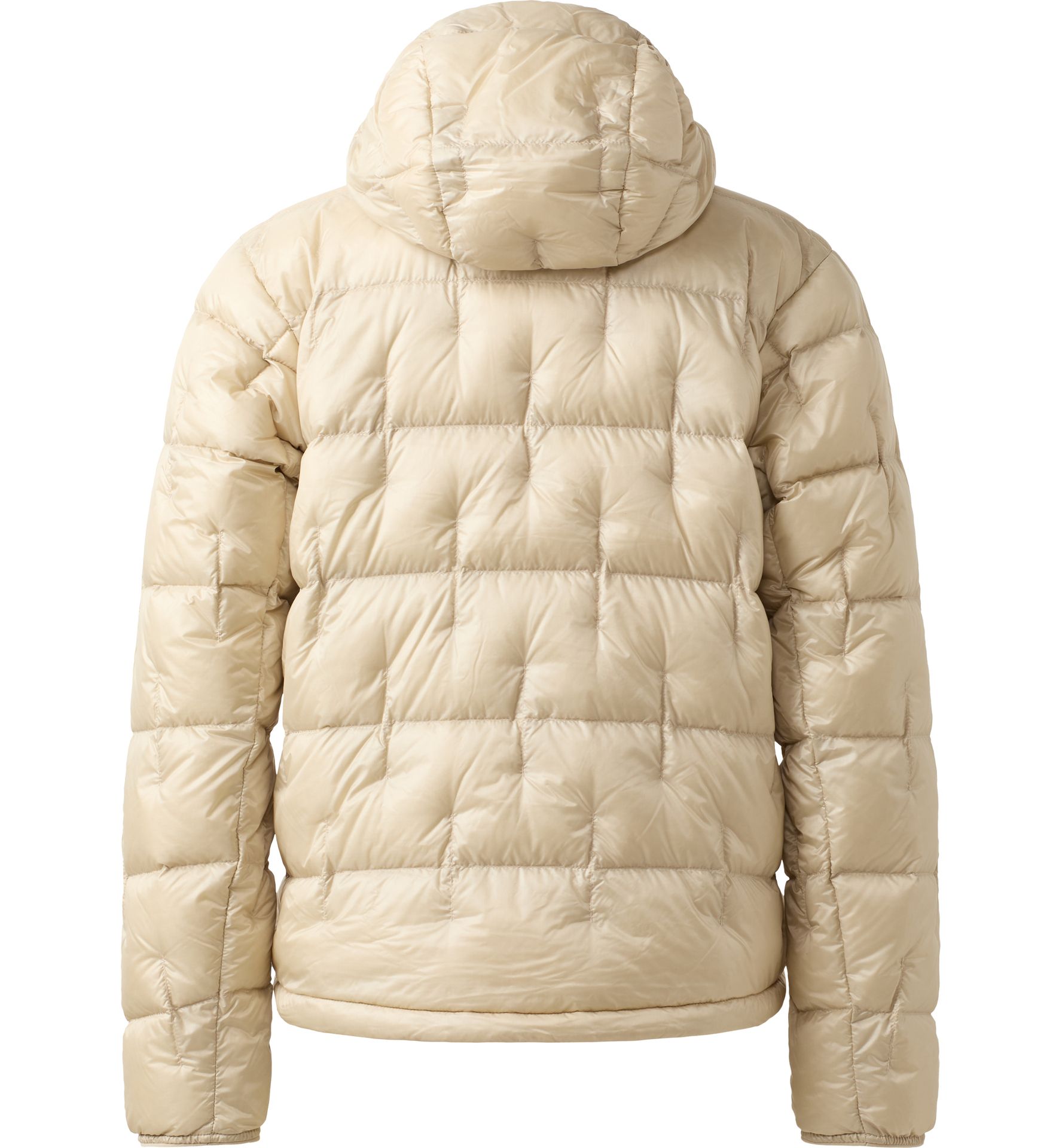 Hede Down Hood Women Chalk Beige