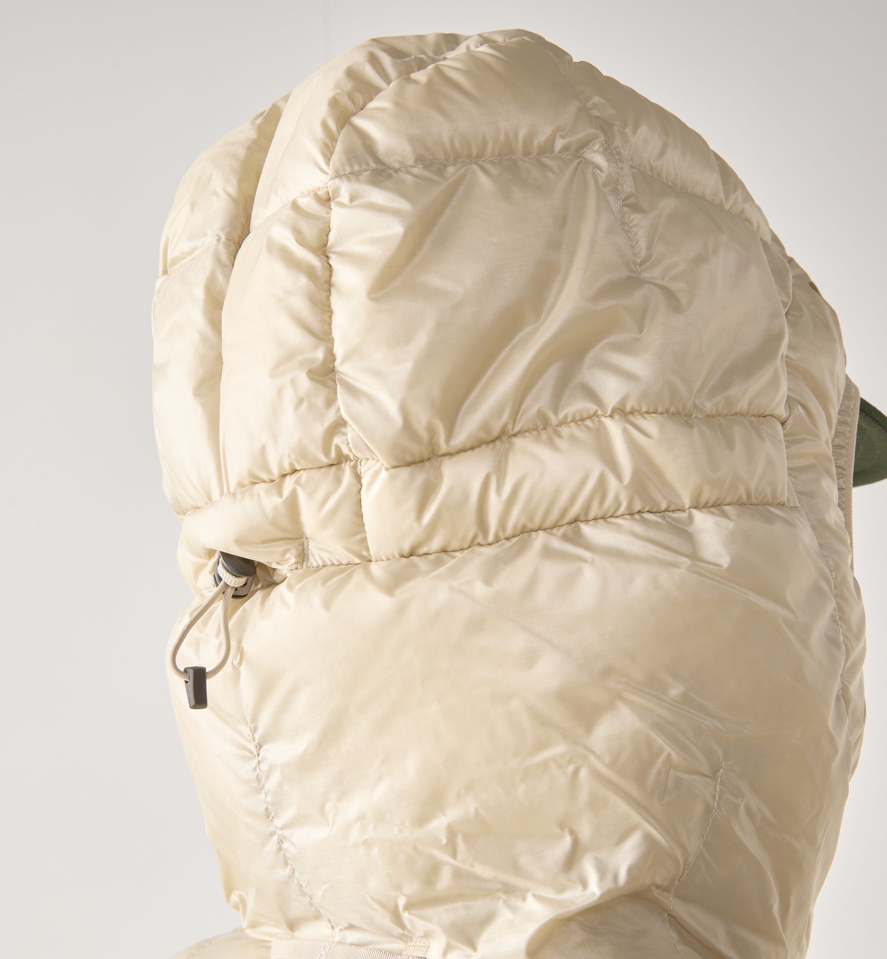 Hede Down Hood Women Chalk Beige