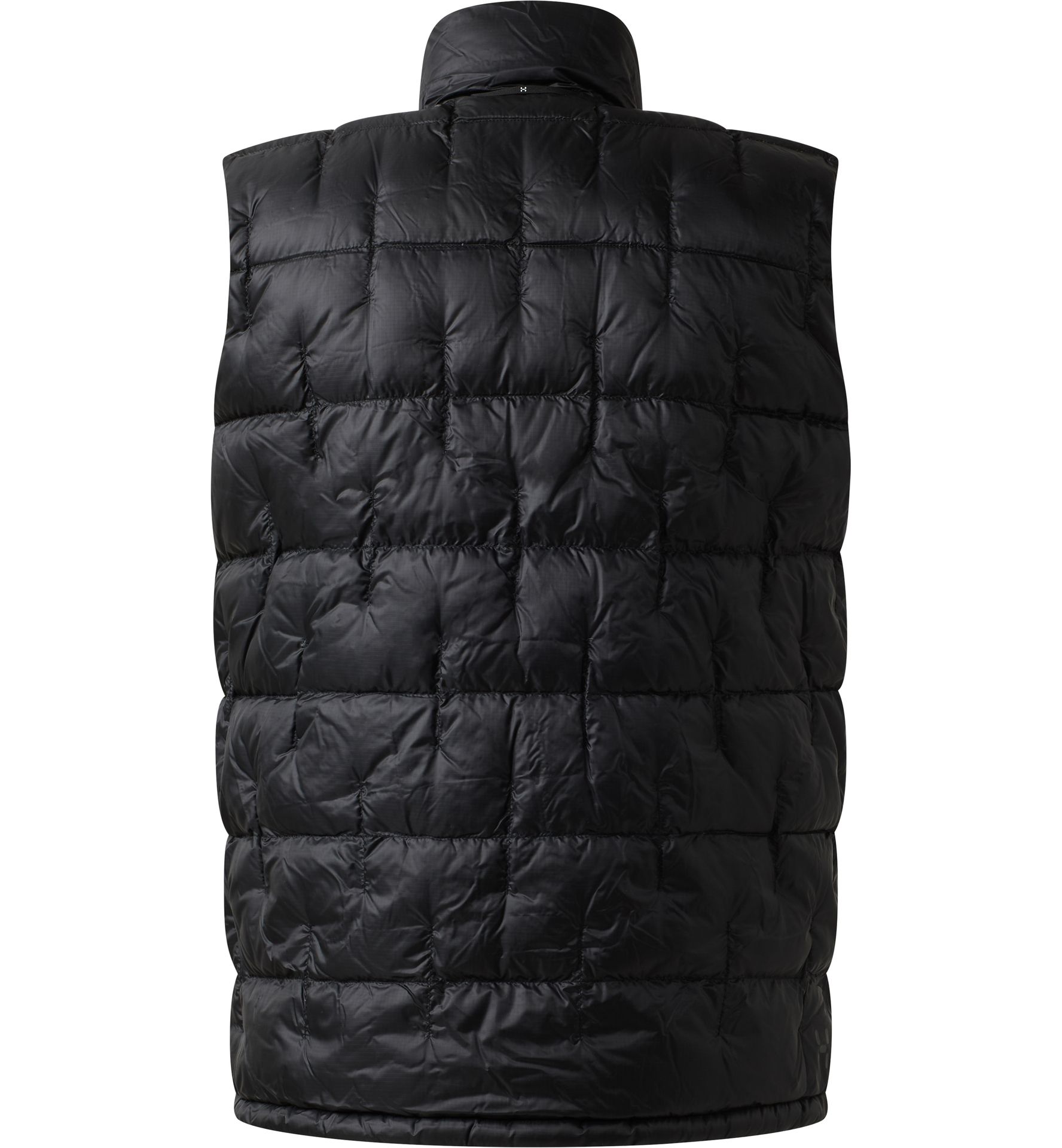 Hede Down Vest Men True Black
