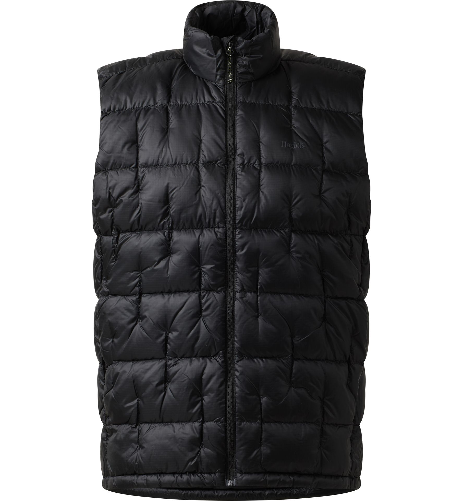 Hede Down Vest Men True Black
