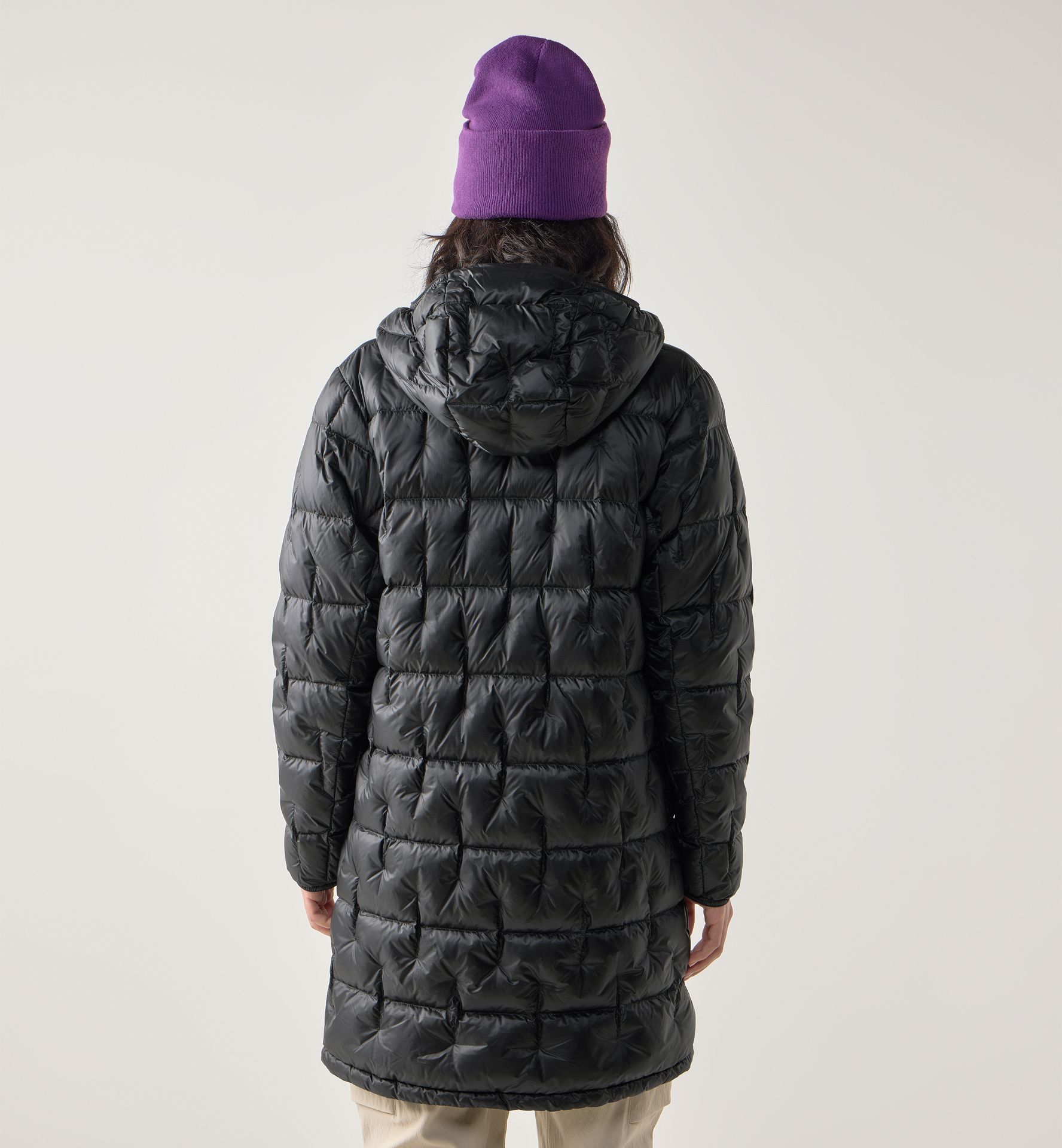 Hede Down Coat Women True Black