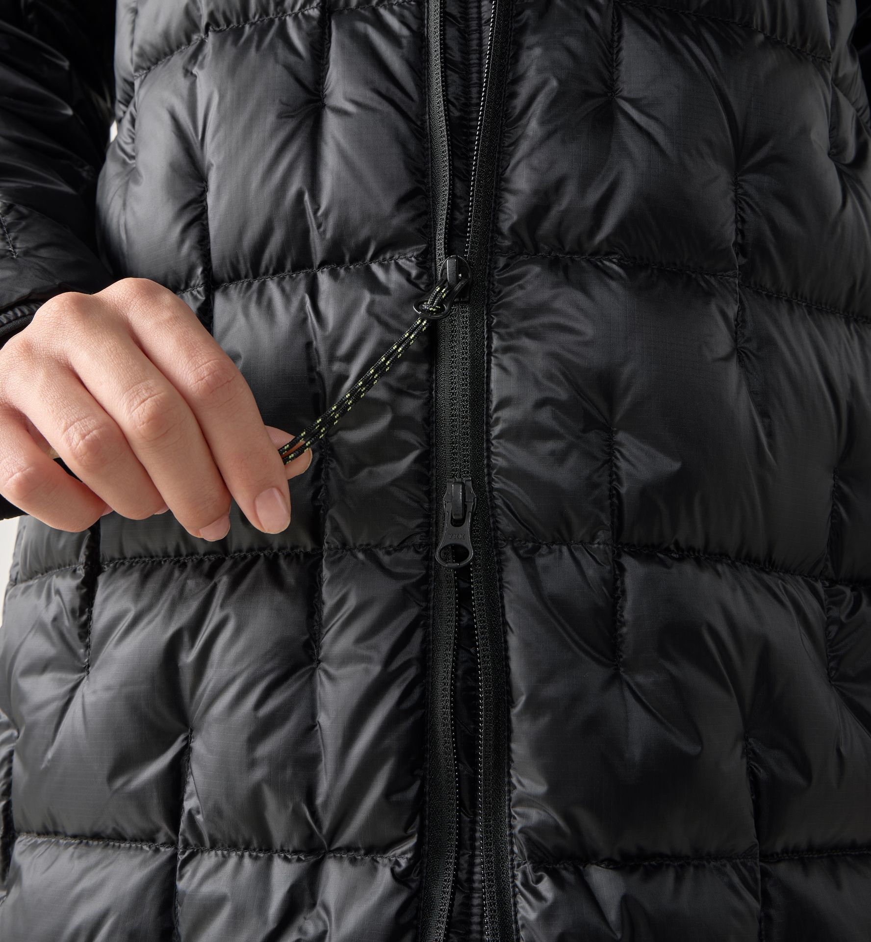 Hede Down Coat Women True Black