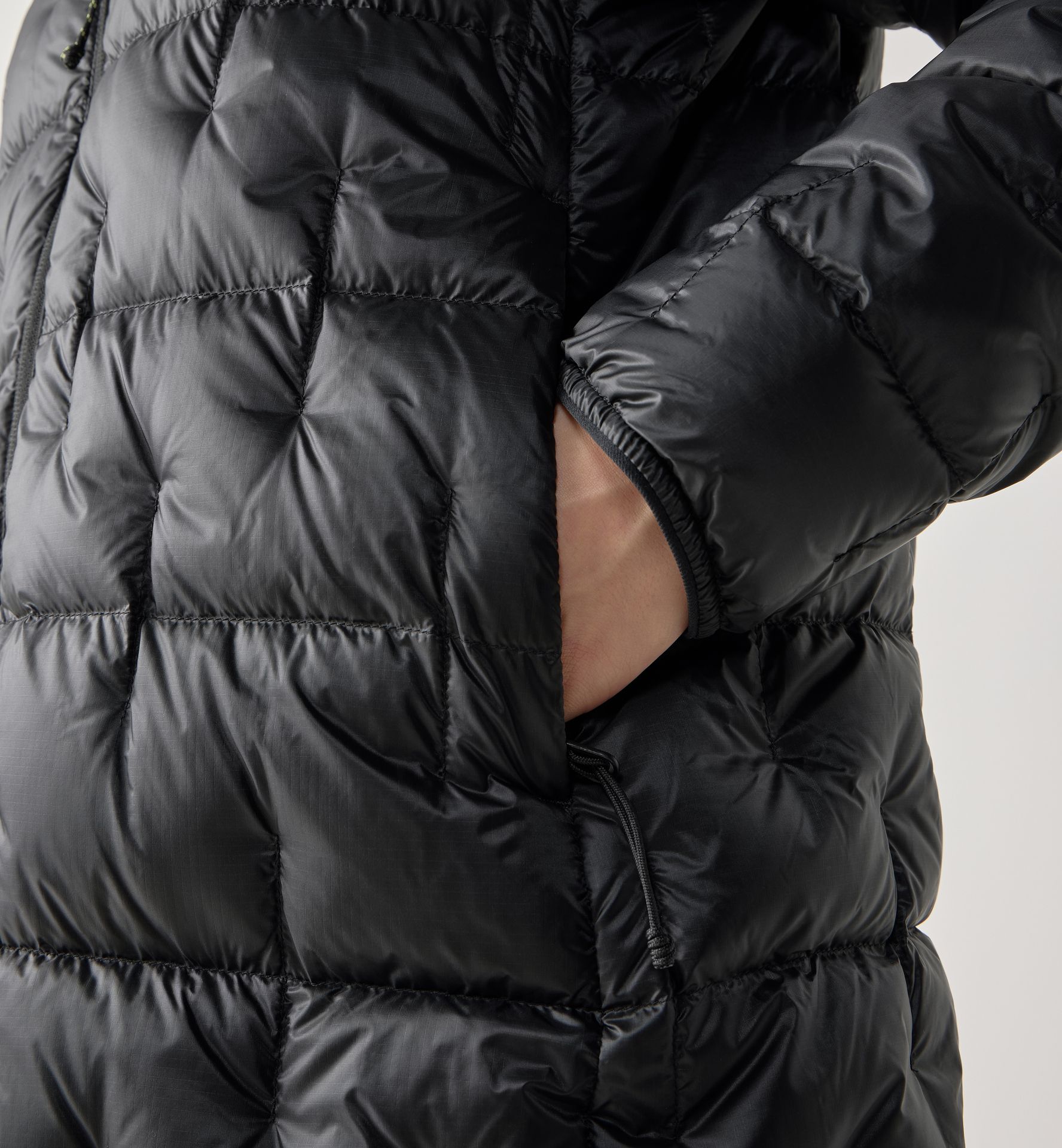 Hede Down Coat Women True Black