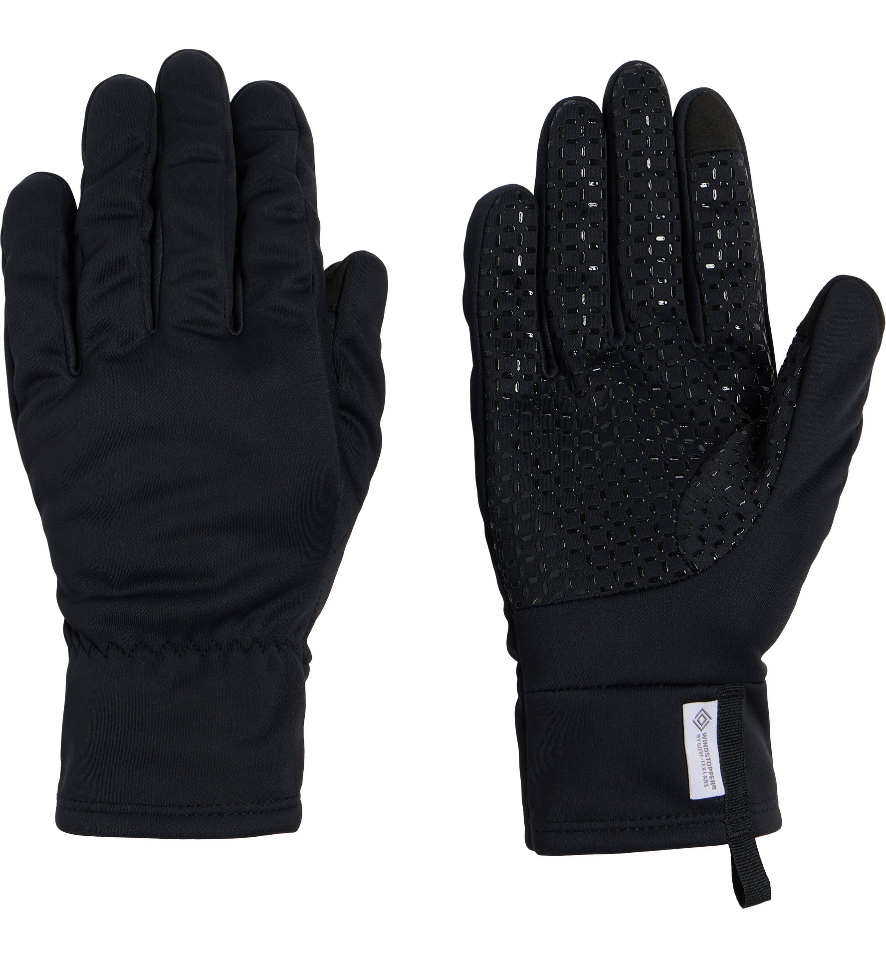 Bow Windstopper Glove True Black