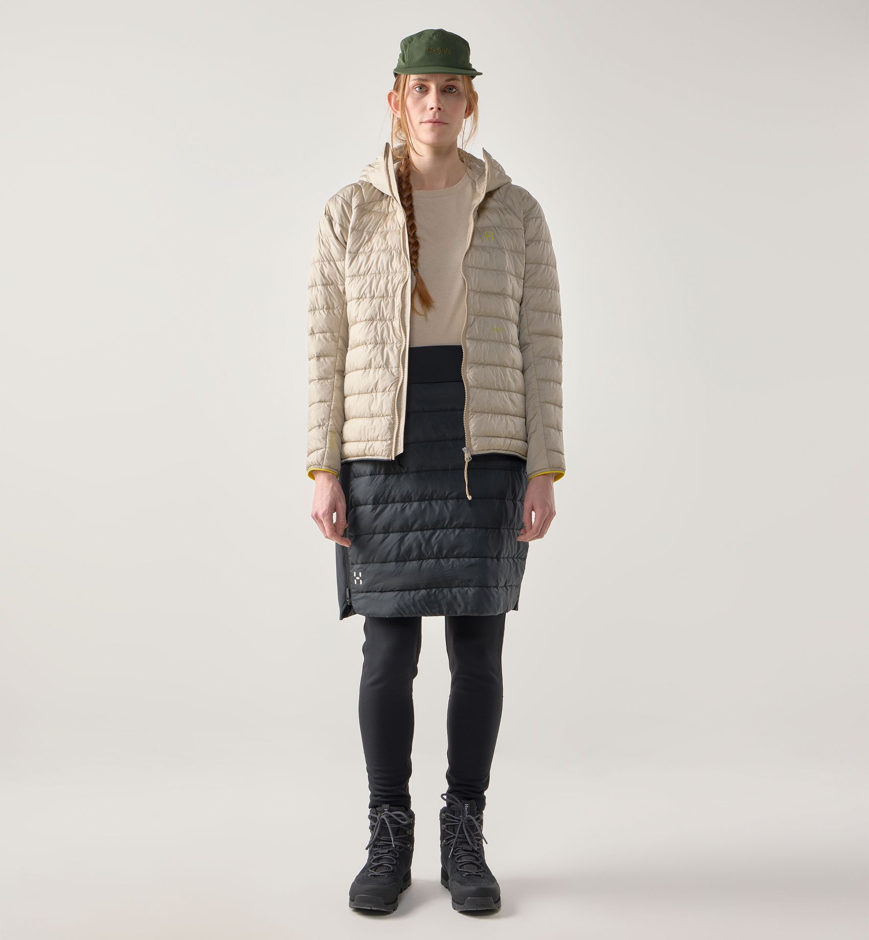 Mimic II Skirt Women True Black