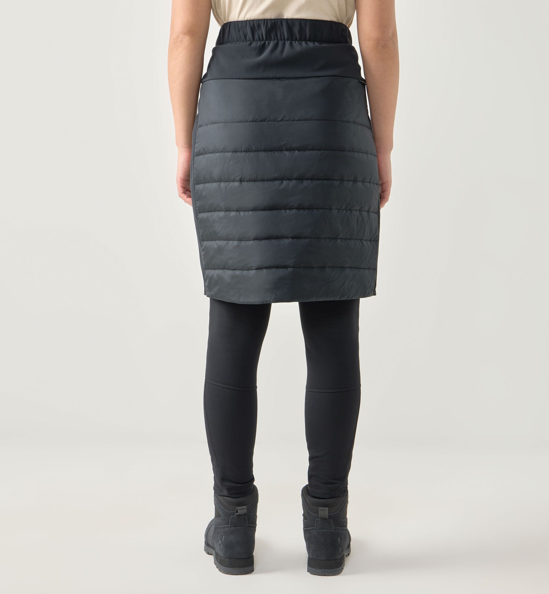 Mimic II Skirt Women True Black