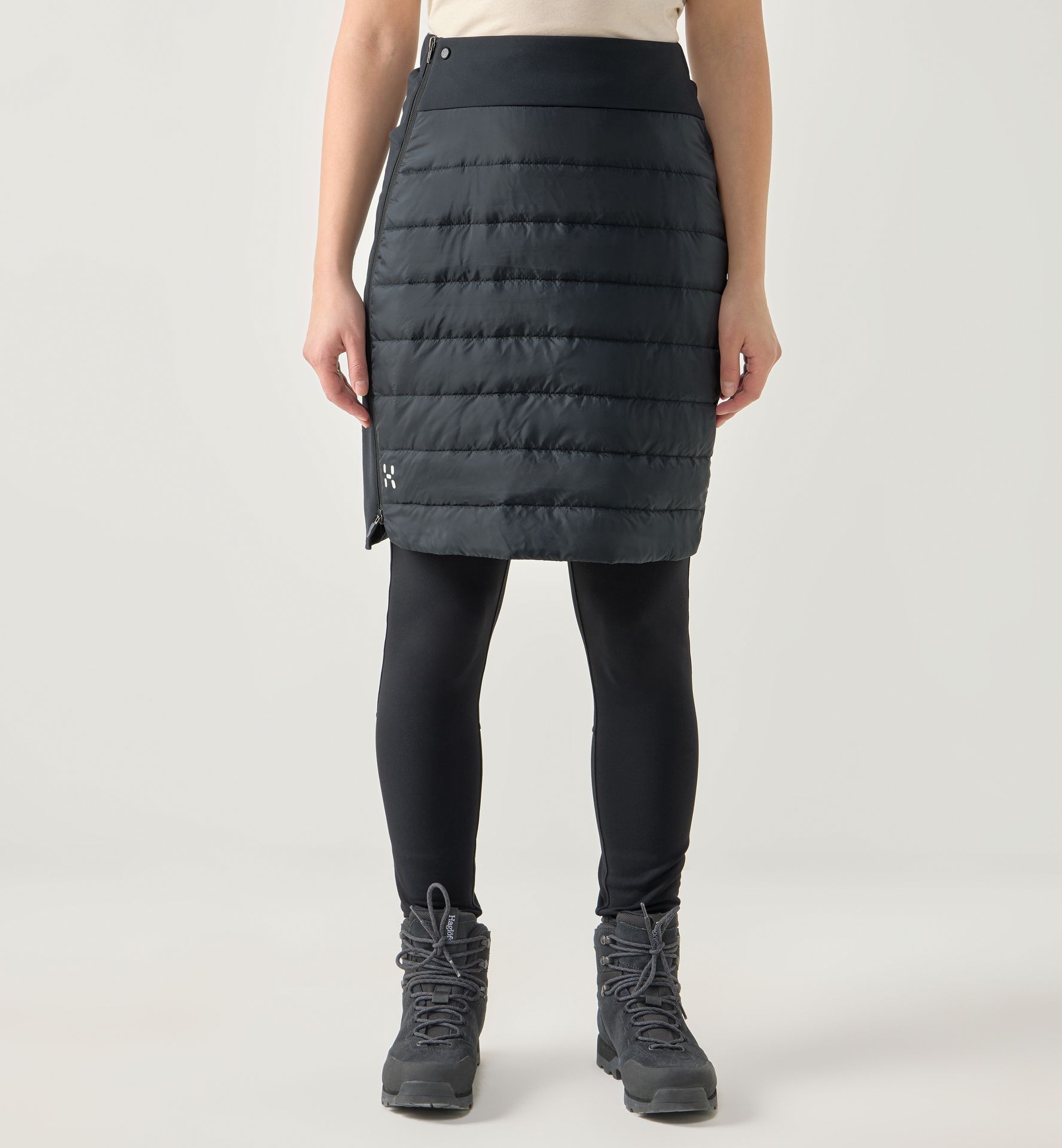 Mimic II Skirt Women True Black