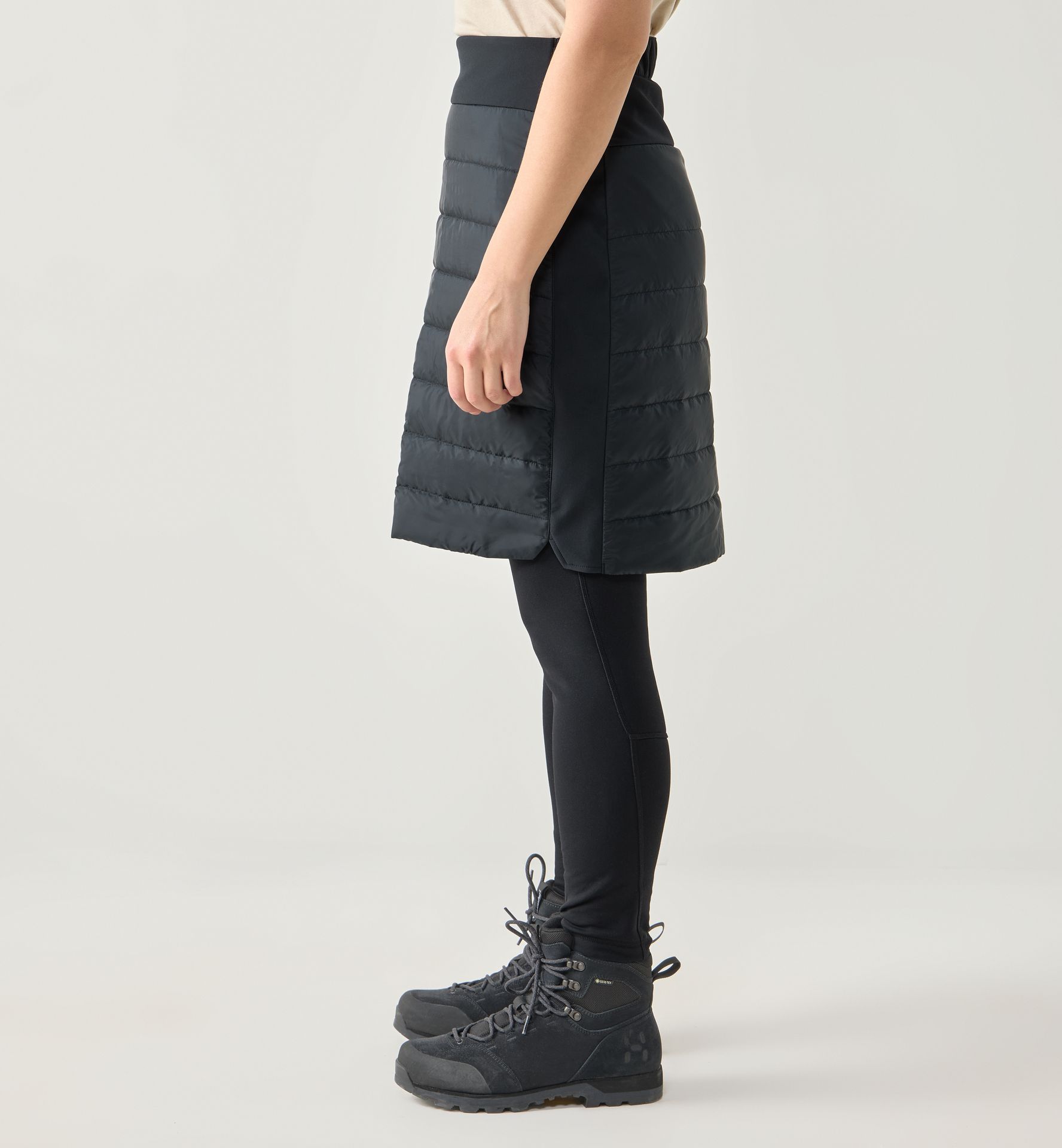 Mimic II Skirt Women True Black