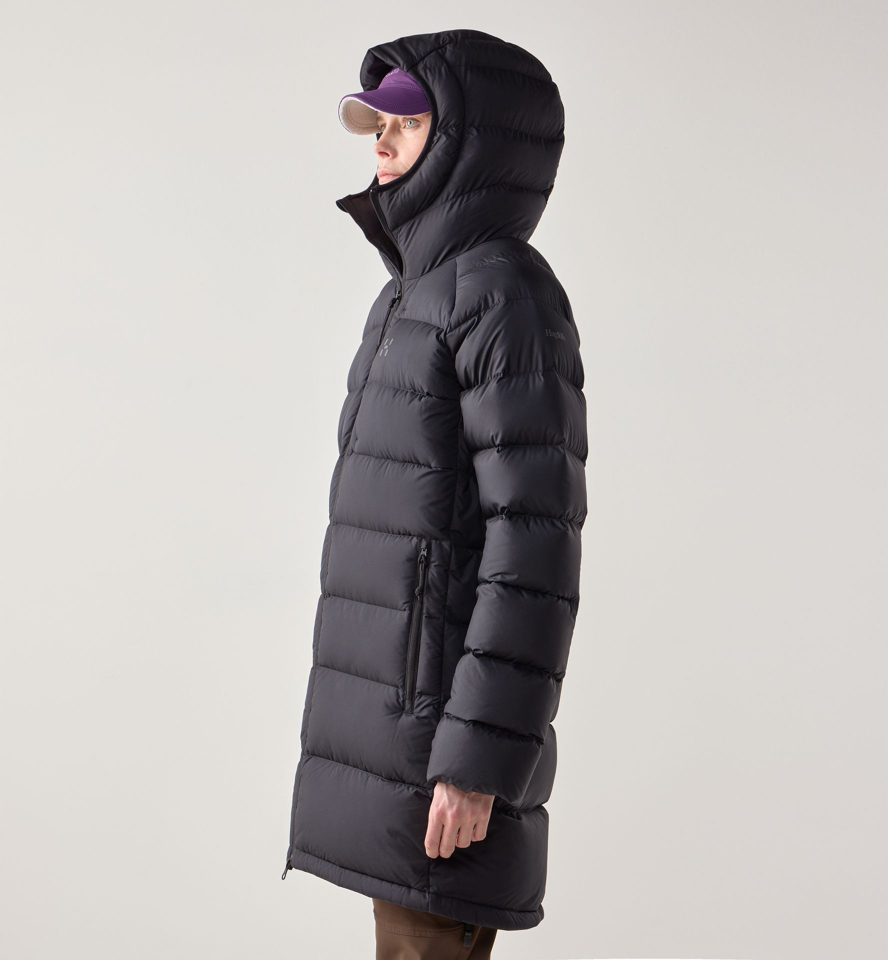 Rosson Down Parka Women True Black