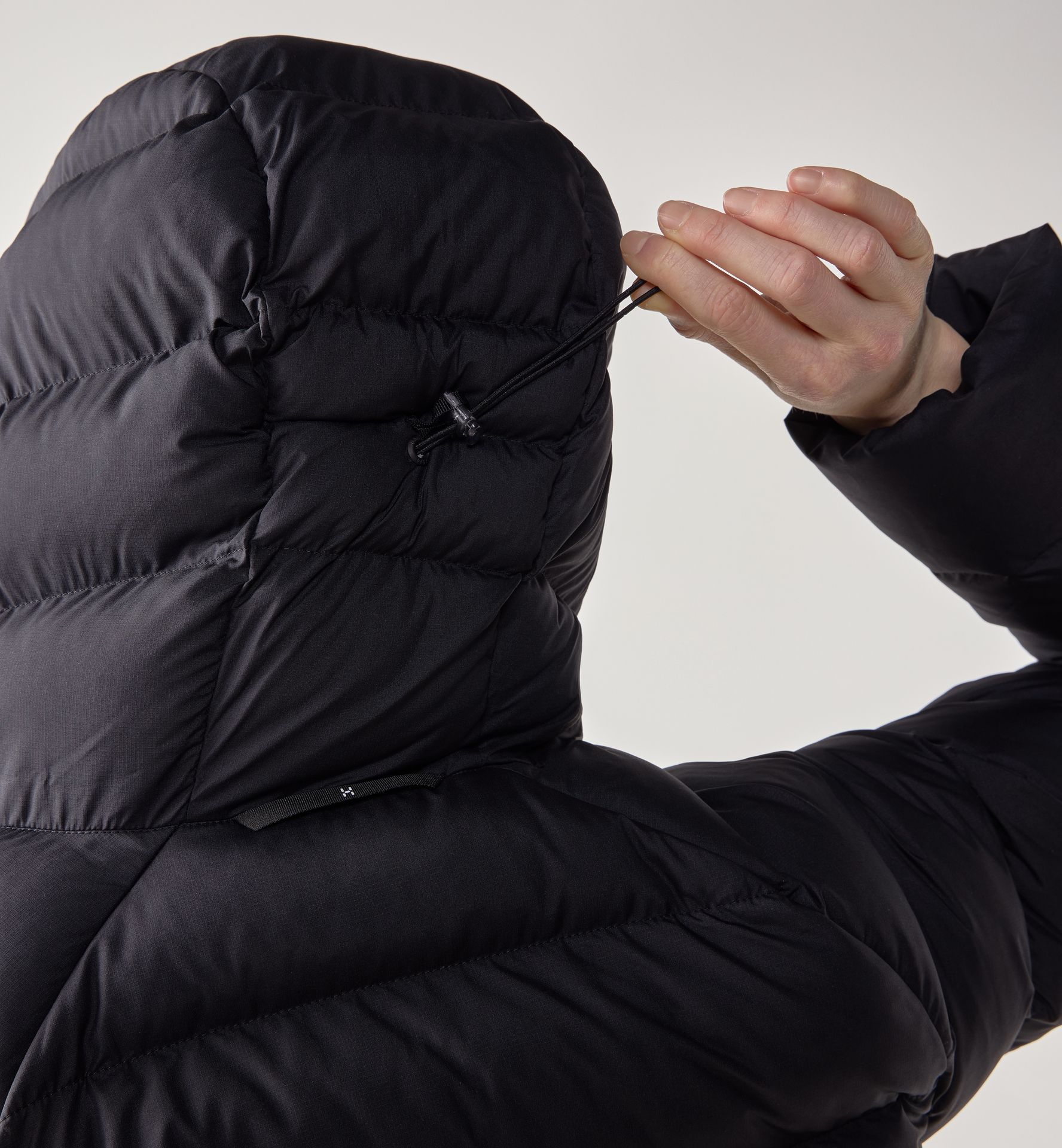 Rosson Down Parka Women True Black