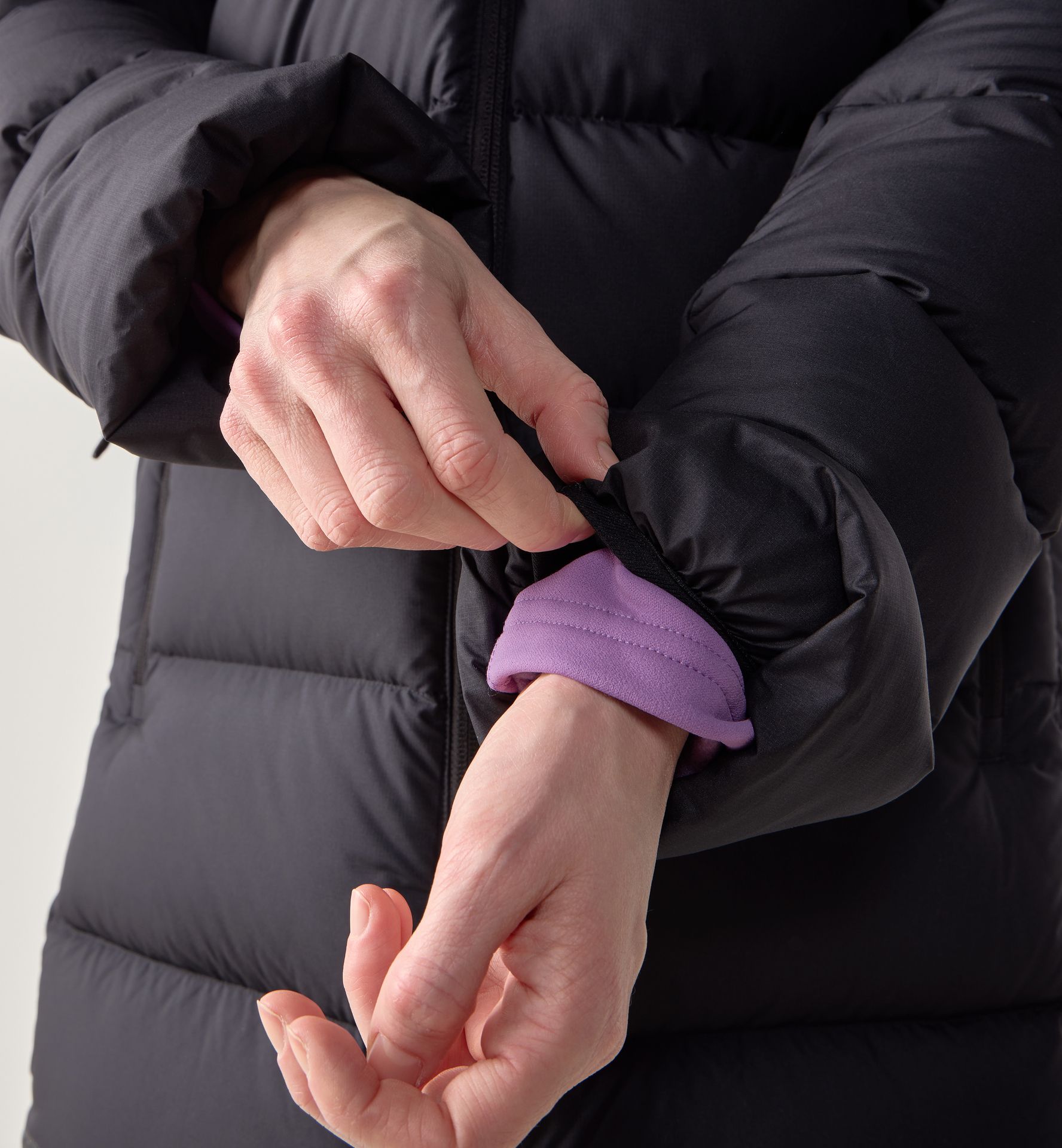 Rosson Down Parka Women True Black