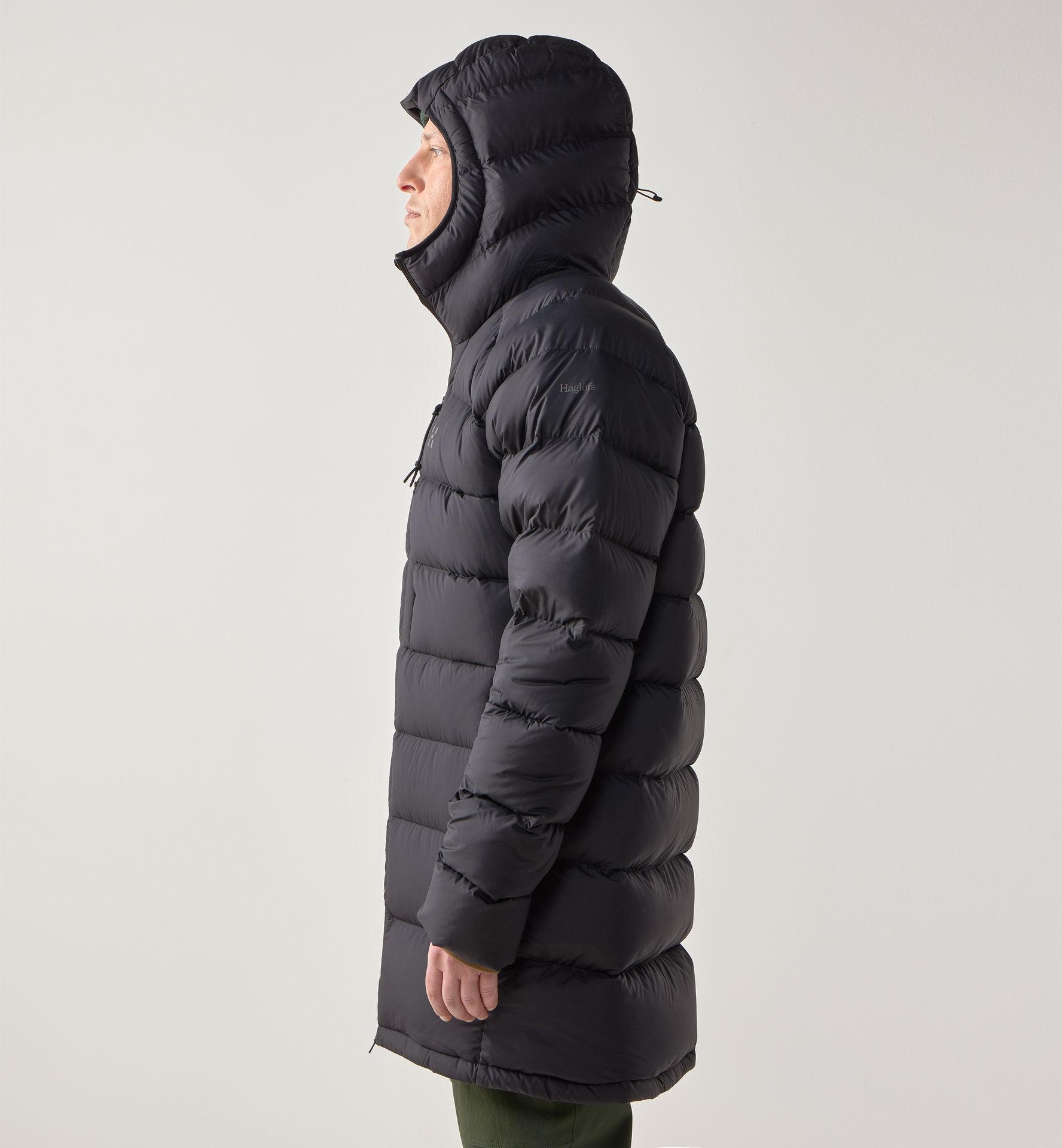 Rosson Down Parka Men True Black