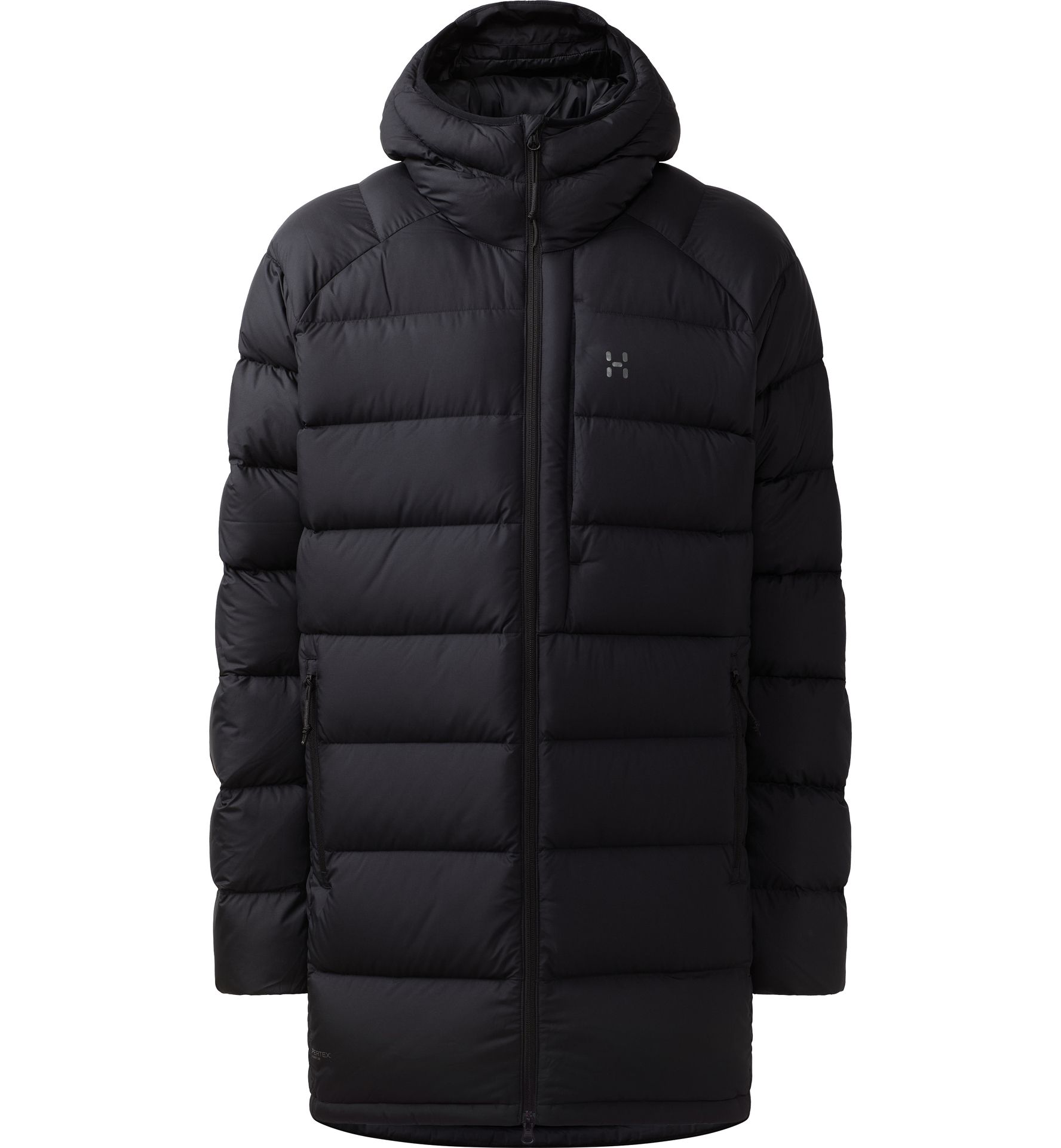 Rosson Down Parka Men True Black