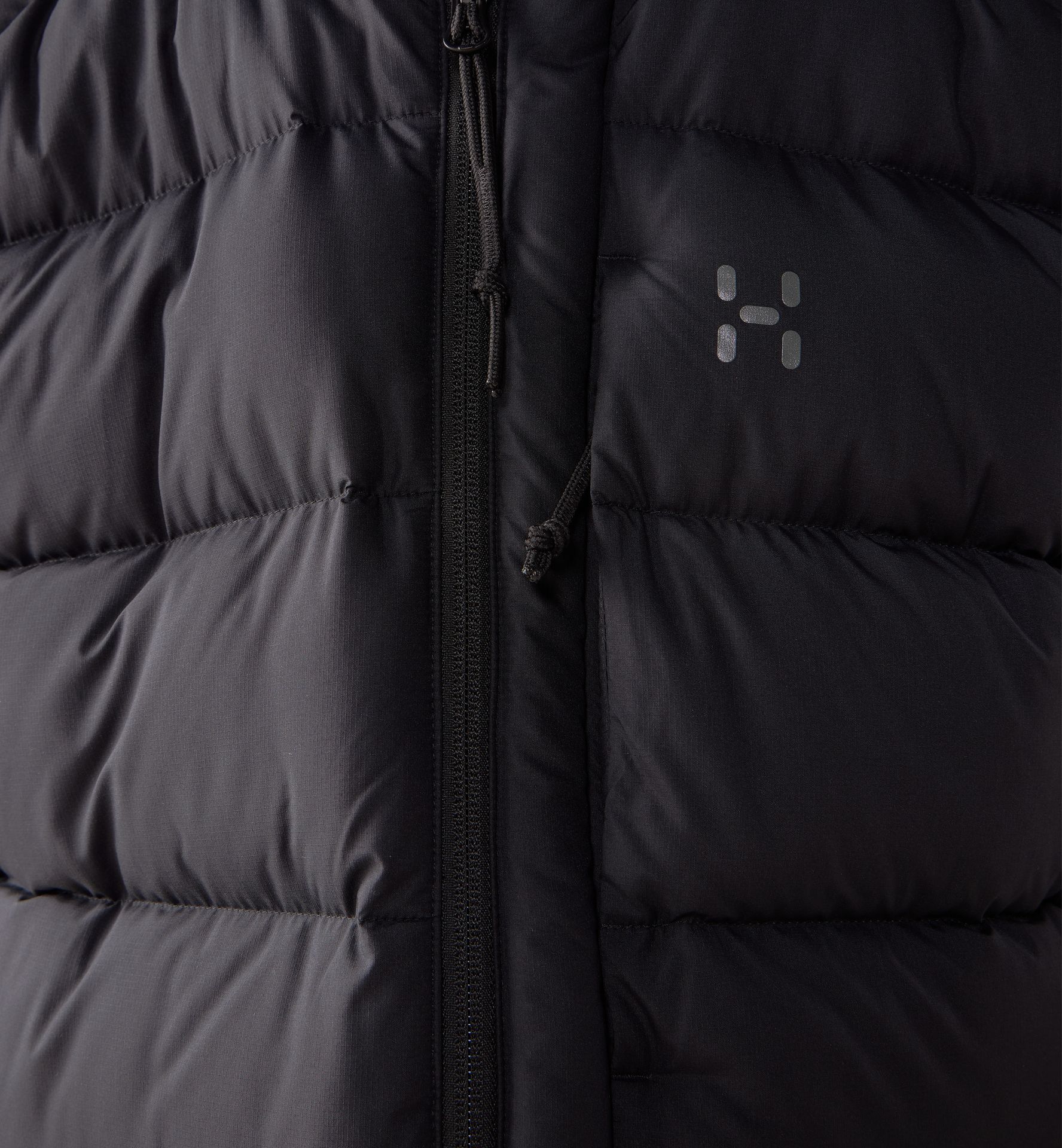 Rosson Down Parka Men True Black