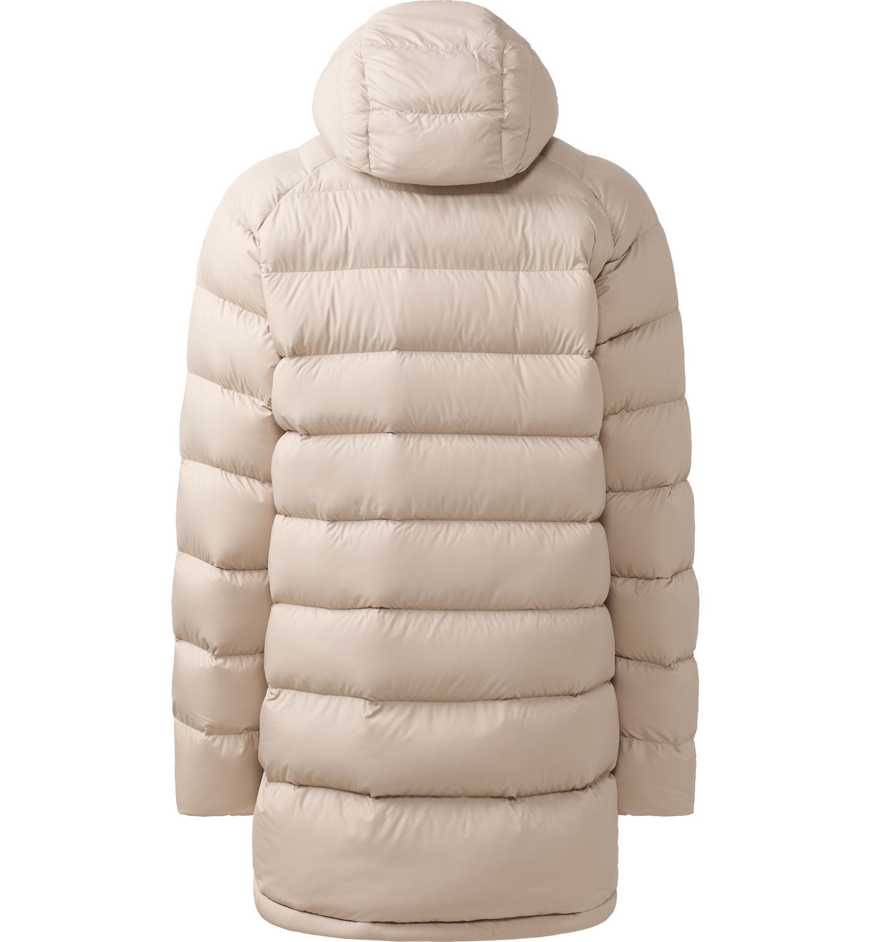 Rosson Down Parka Men Chalk Beige