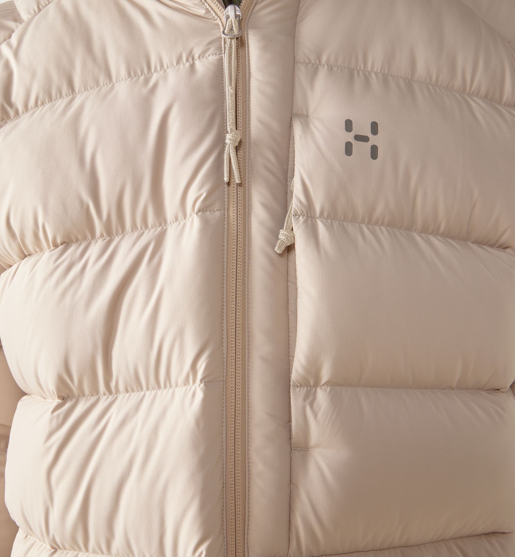 Rosson Down Parka Men Chalk Beige