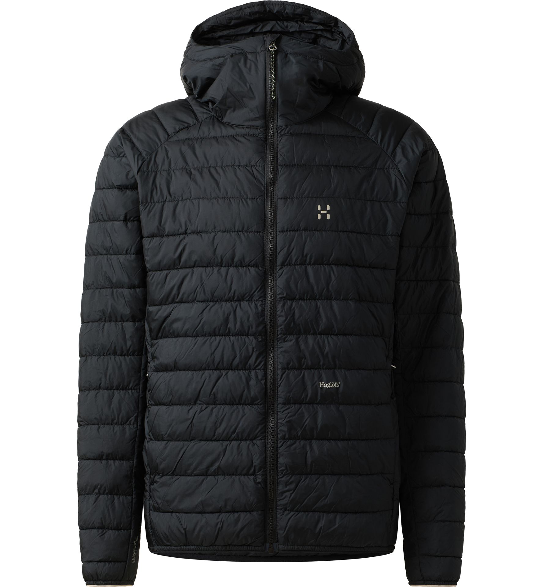 Brand Mimic Hood Men True Black