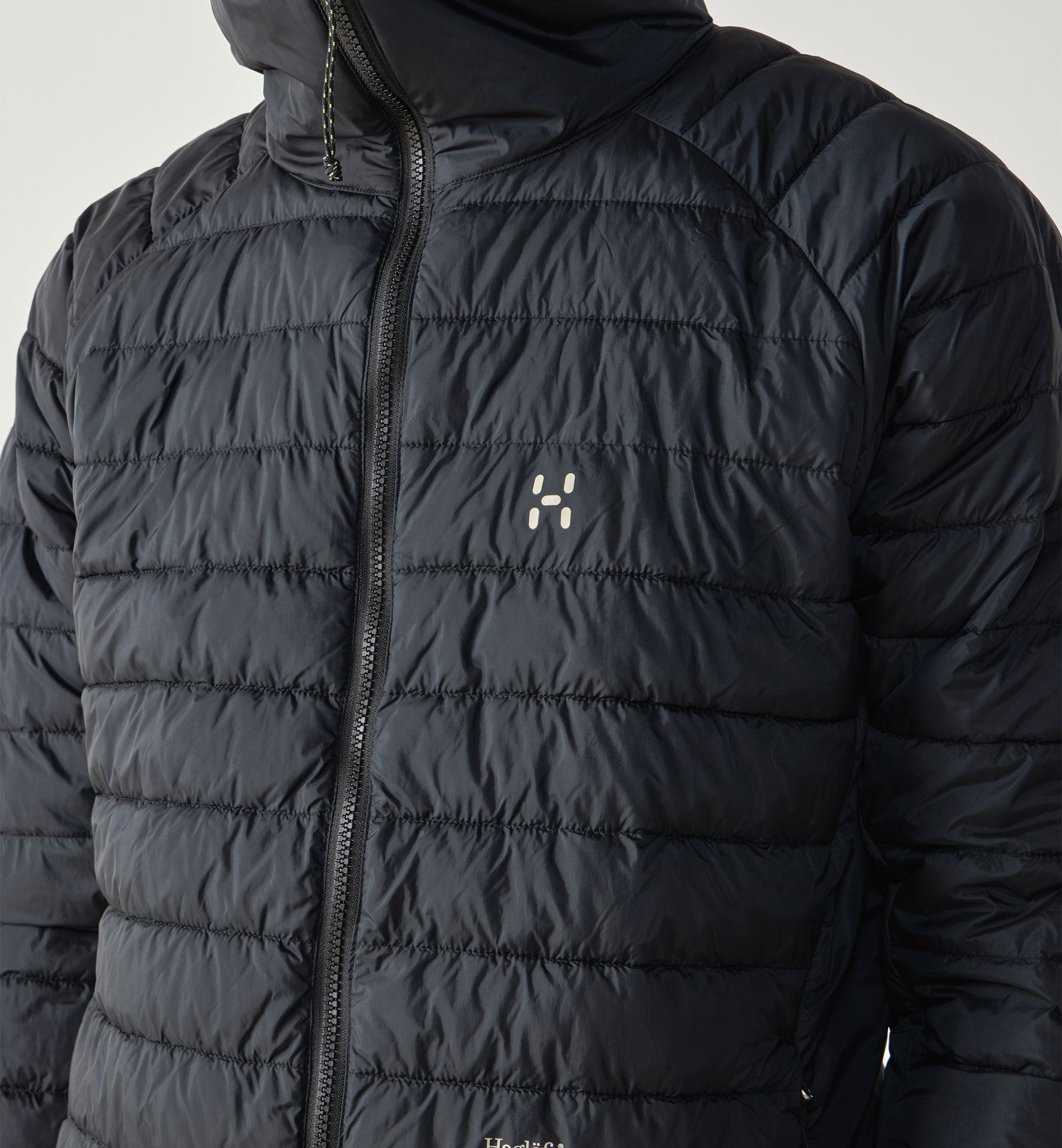 Brand Mimic Hood Men True Black