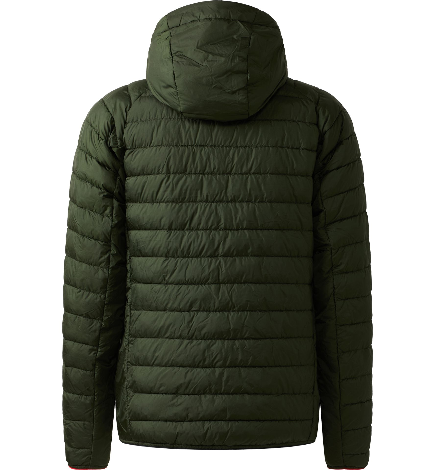 Brand Mimic Hood Men Seaweed Green