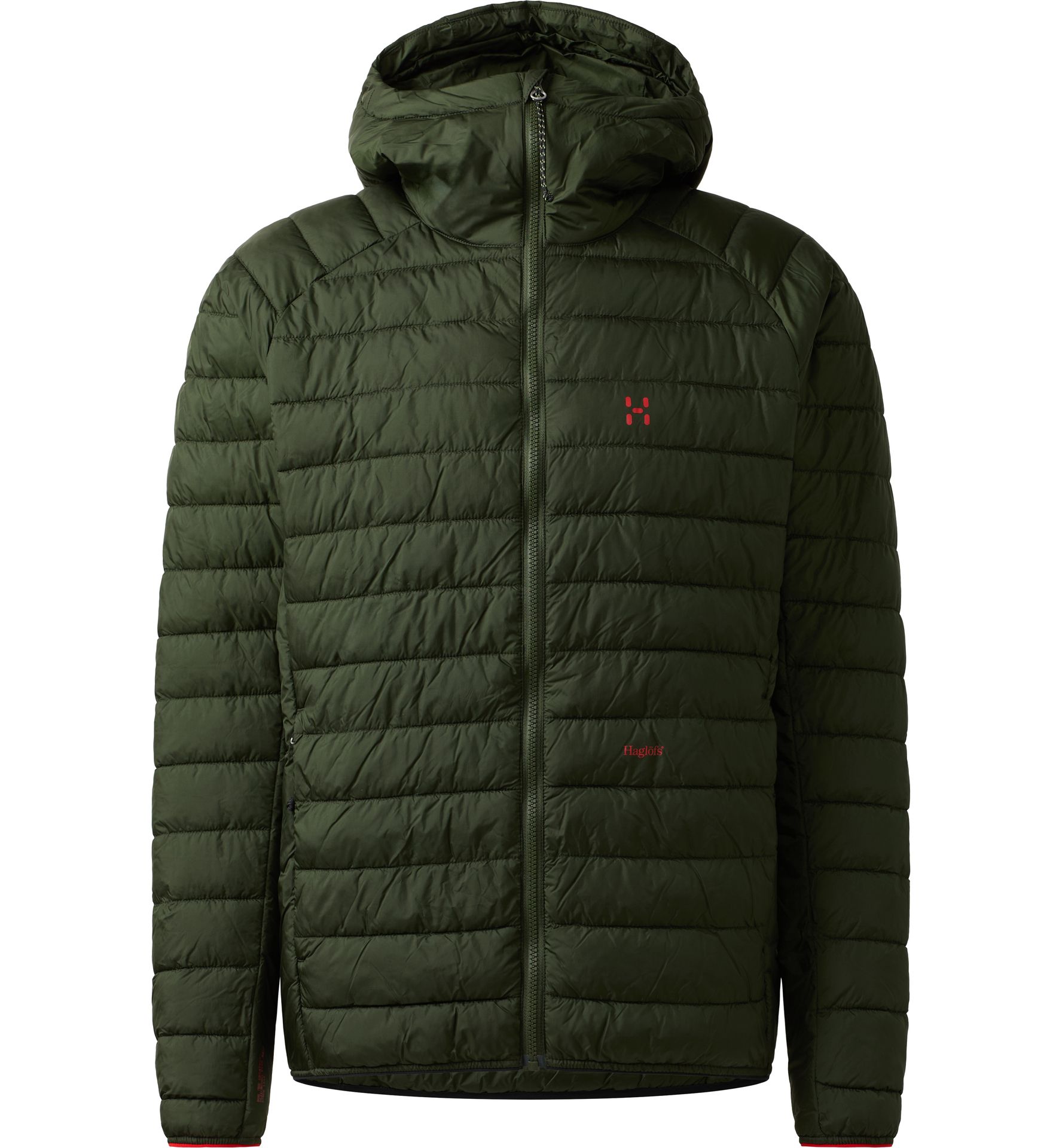 Brand Mimic Hood Men Seaweed Green