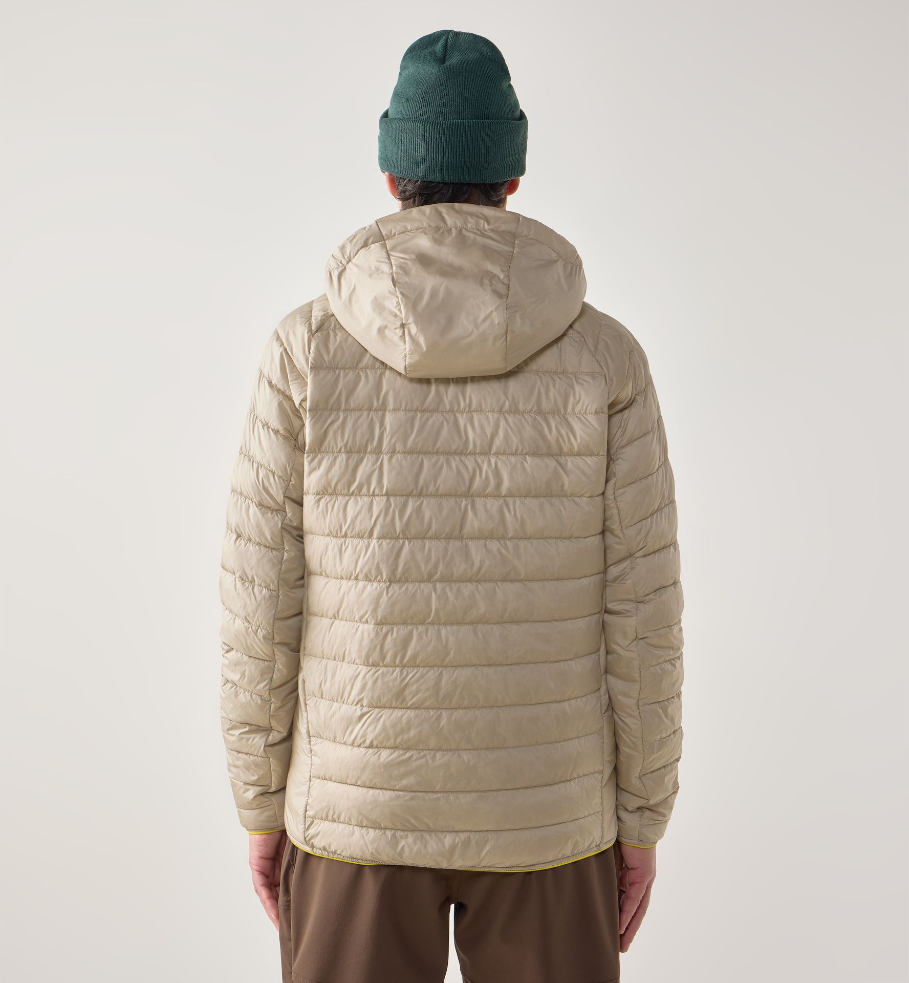 Brand Mimic Hood Men Chalk Beige