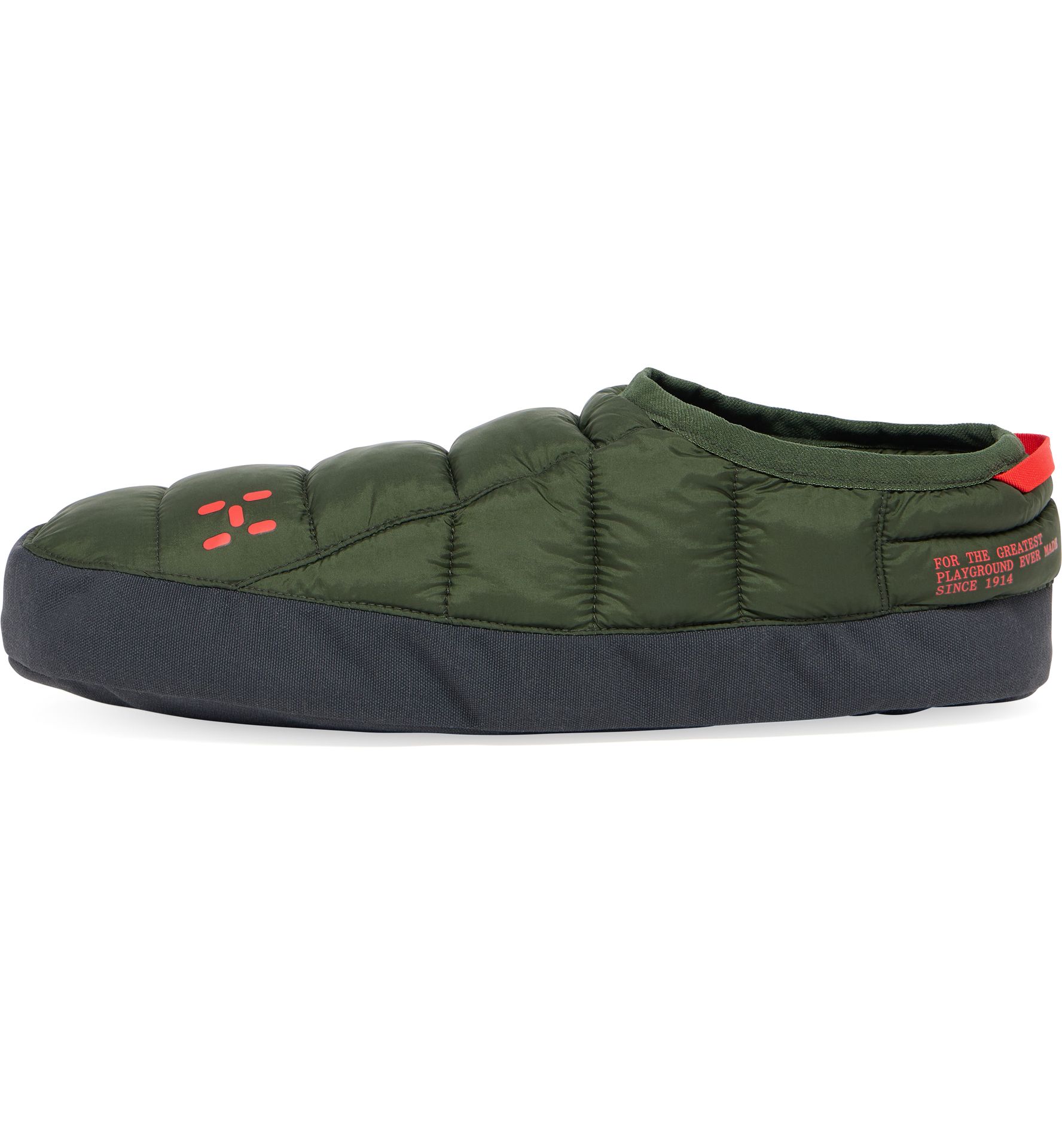 Brand Mimic Slippers Seaweed Green
