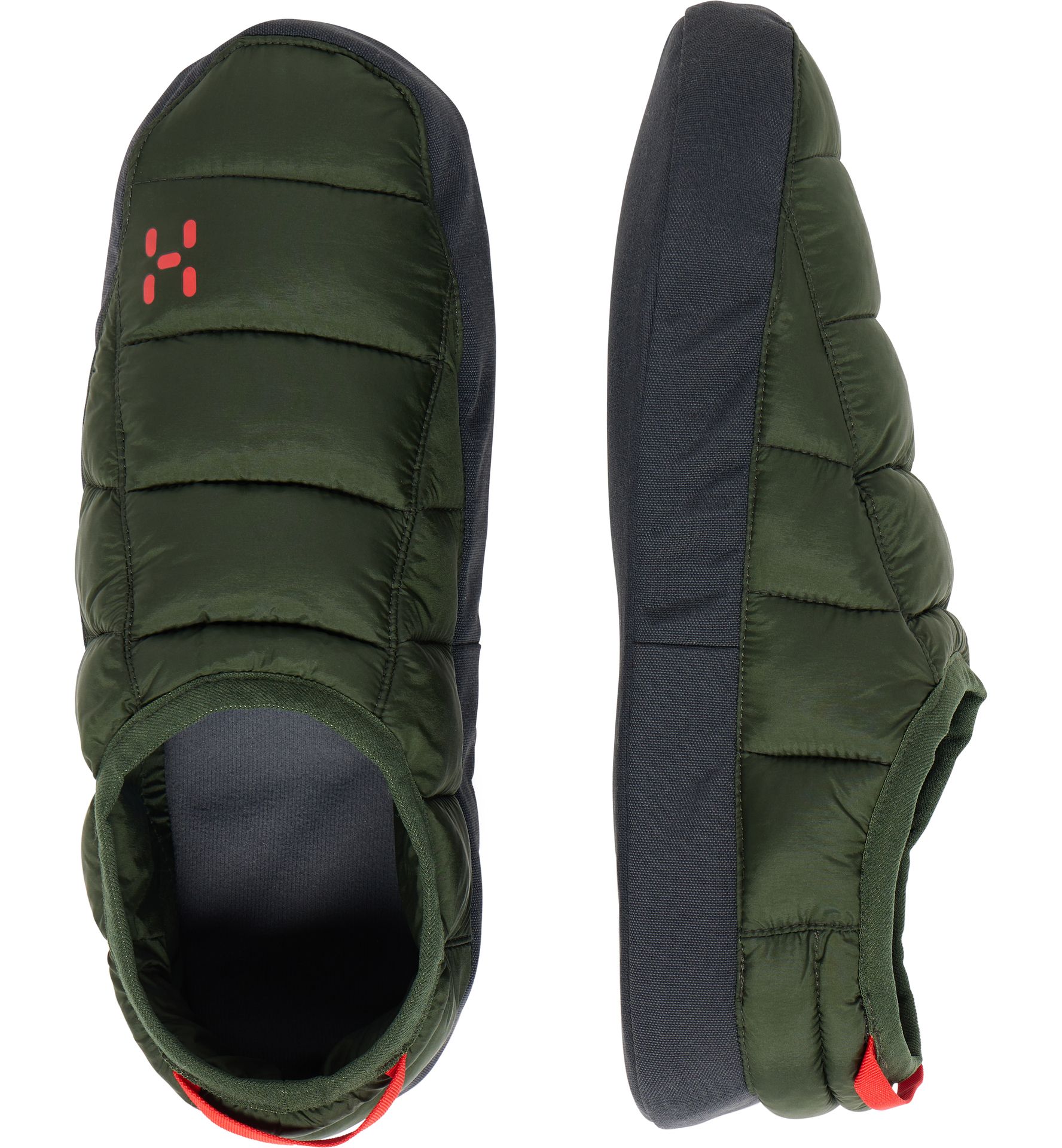 Brand Mimic Slippers Seaweed Green