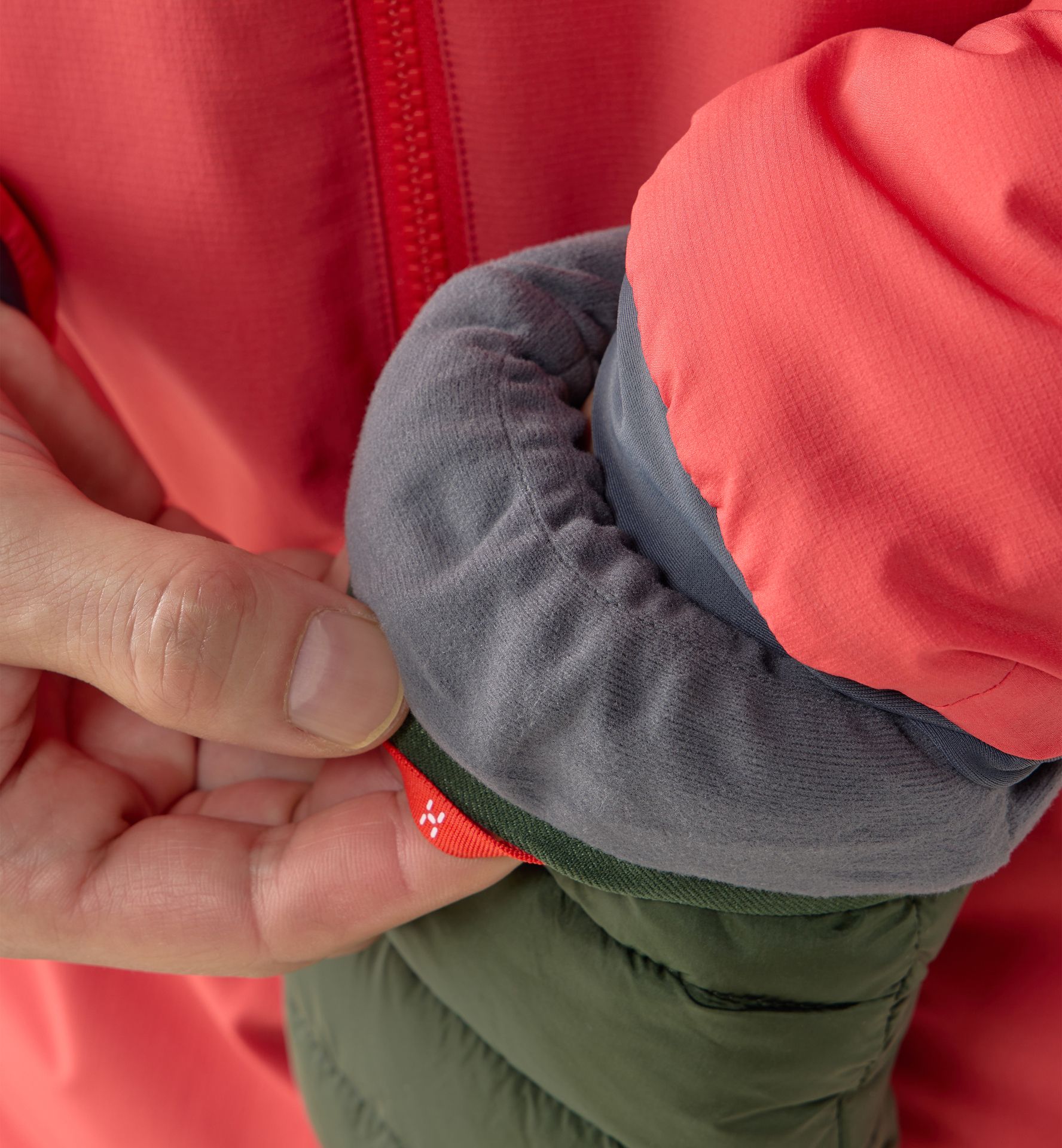 Brand Mimic Mitts Seaweed Green/True Black