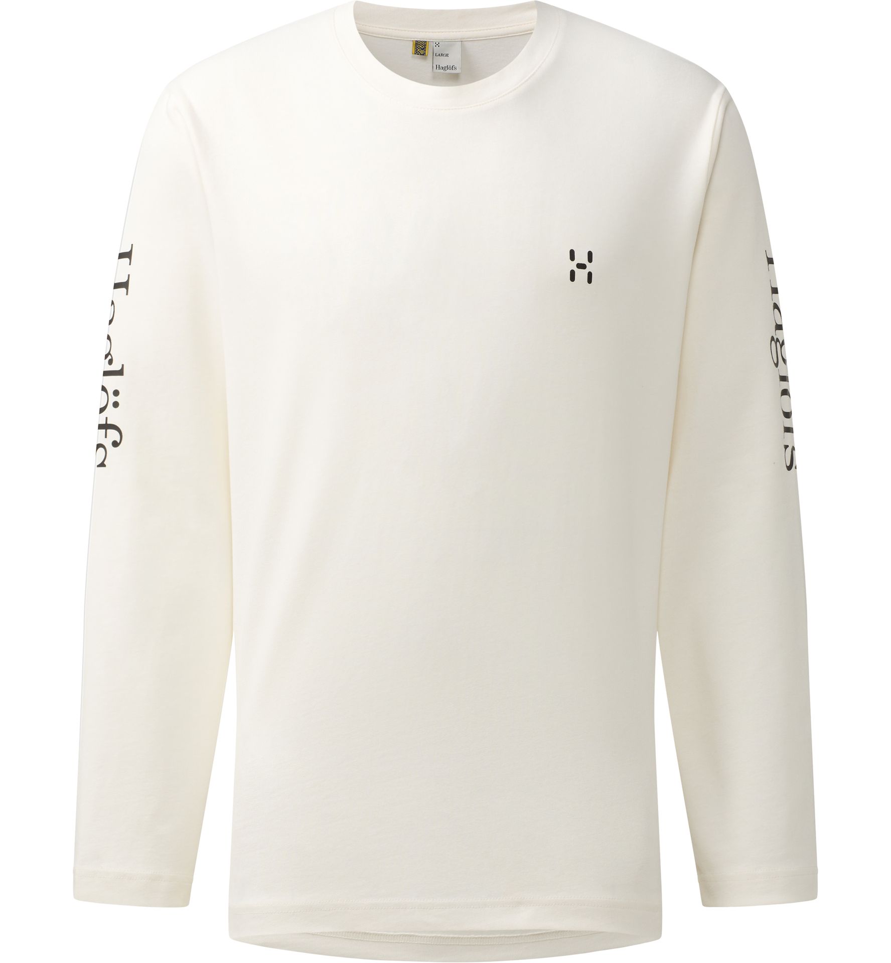 Brand LS Tee Men Soft White