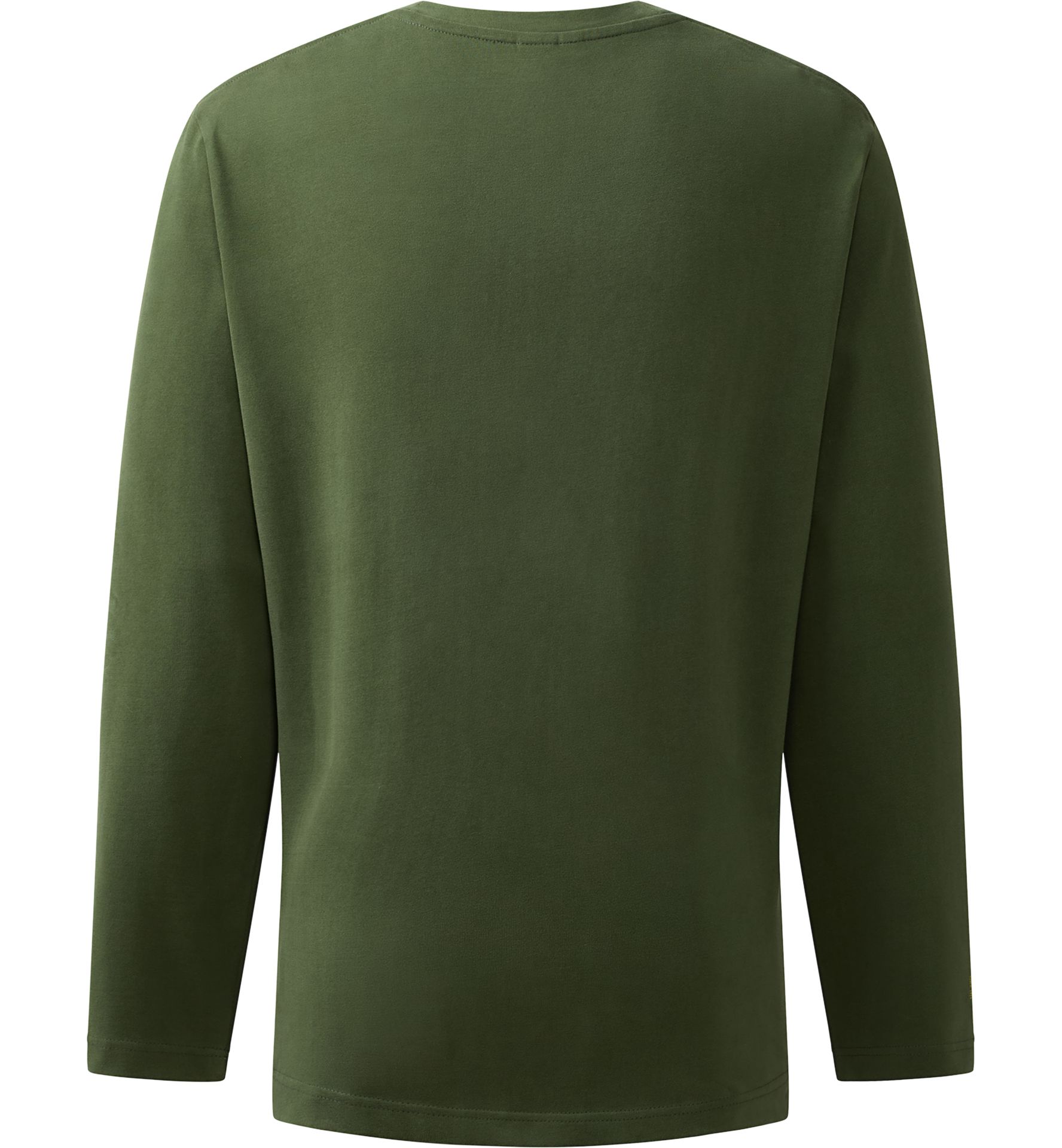 Brand LS Tee Men Seaweed Green