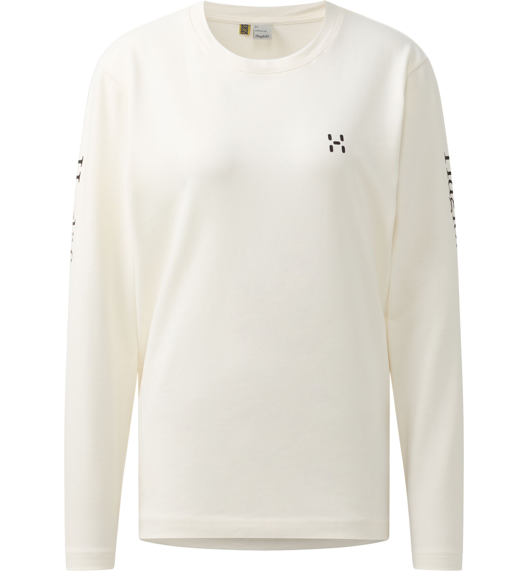 Brand LS Tee Women Soft White