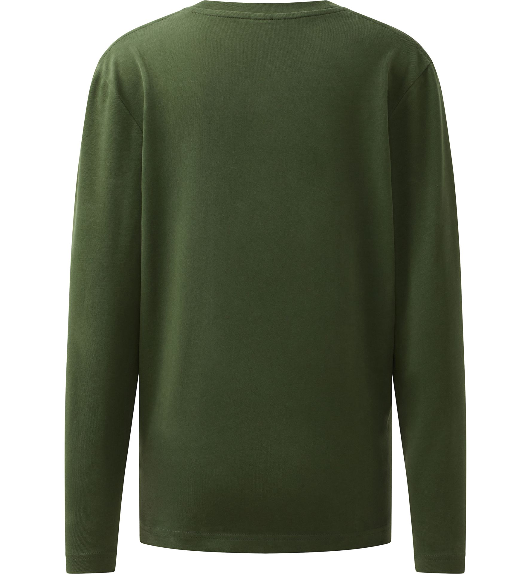 Brand LS Tee Women Seaweed Green