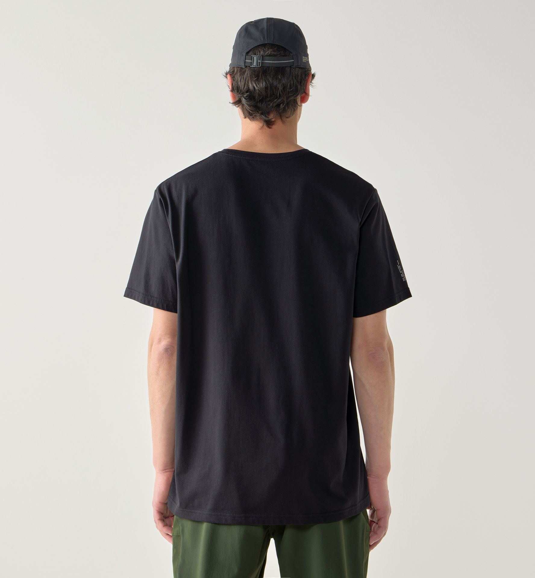 Brand Outsiders Tee Men True Black