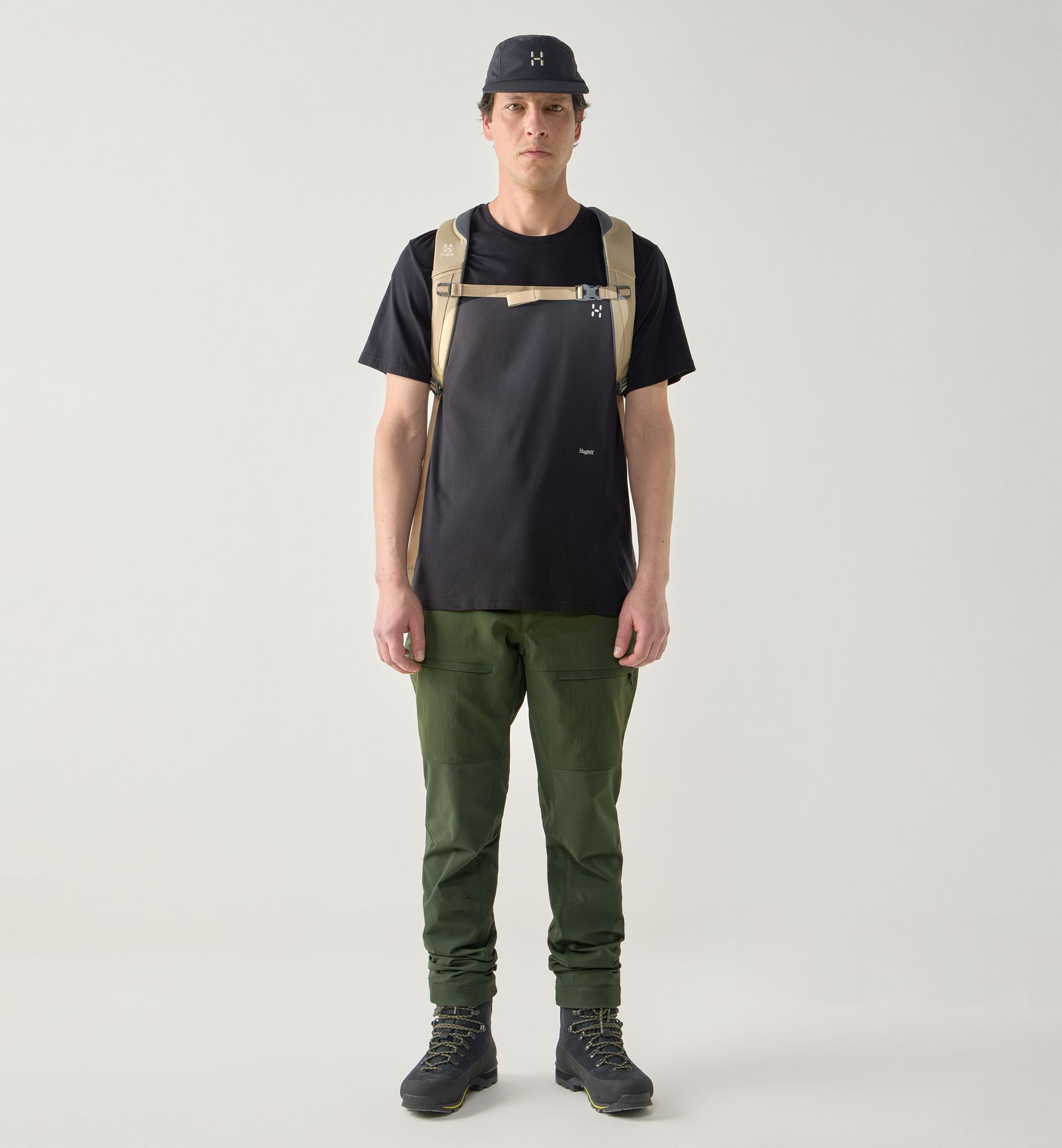 Brand Outsiders Tee Men True Black