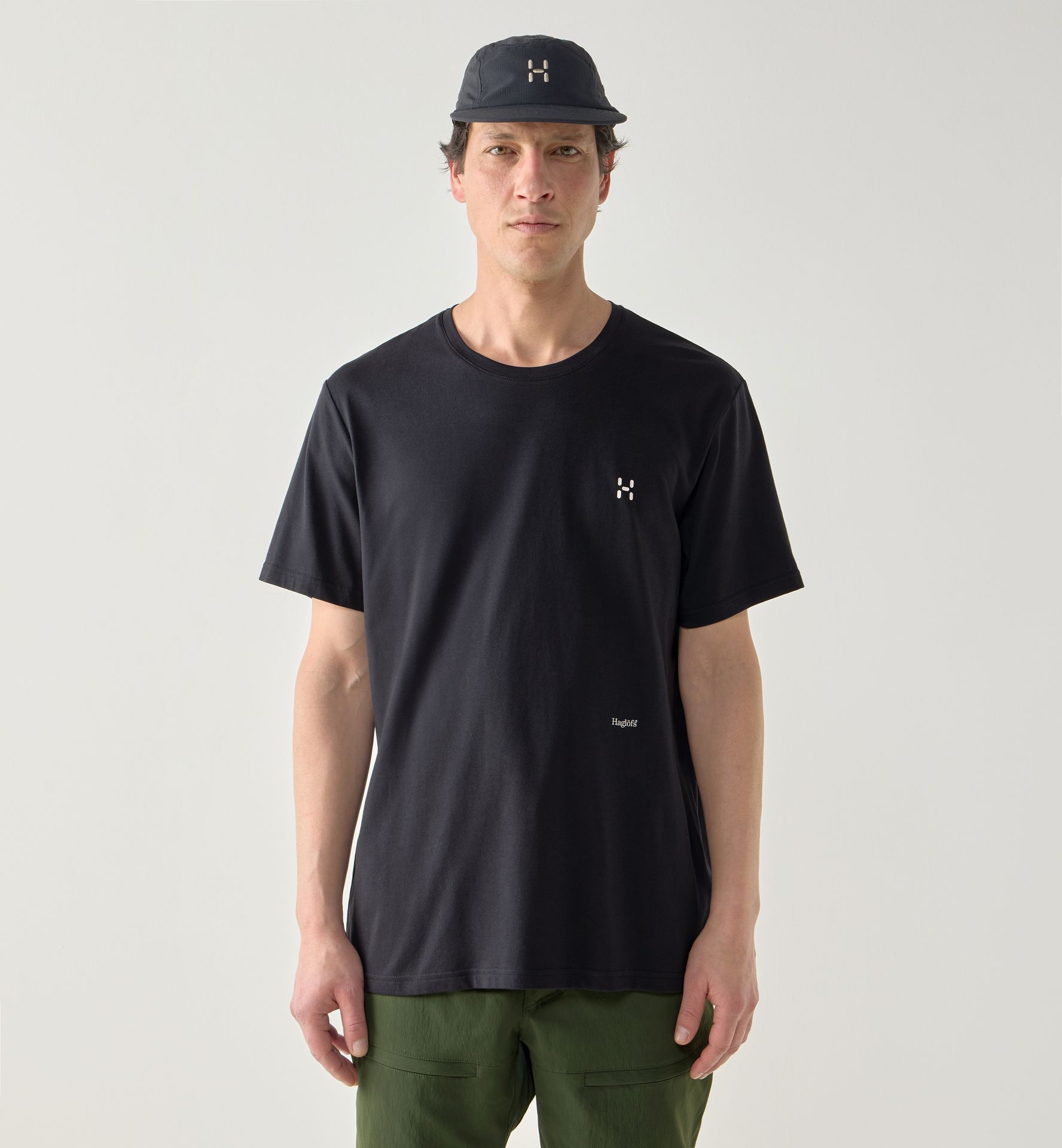 Brand Outsiders Tee Men True Black
