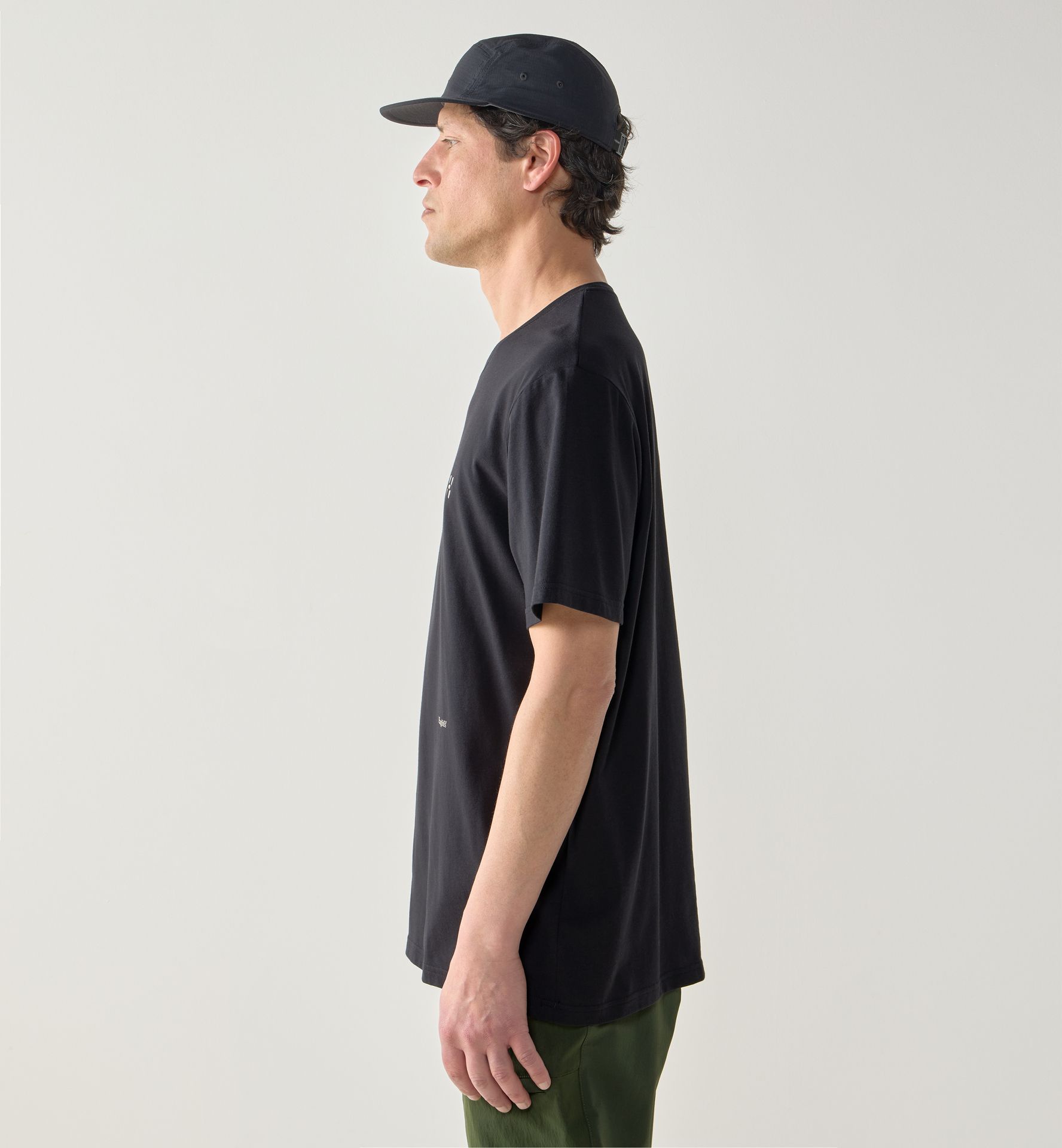 Brand Outsiders Tee Men True Black