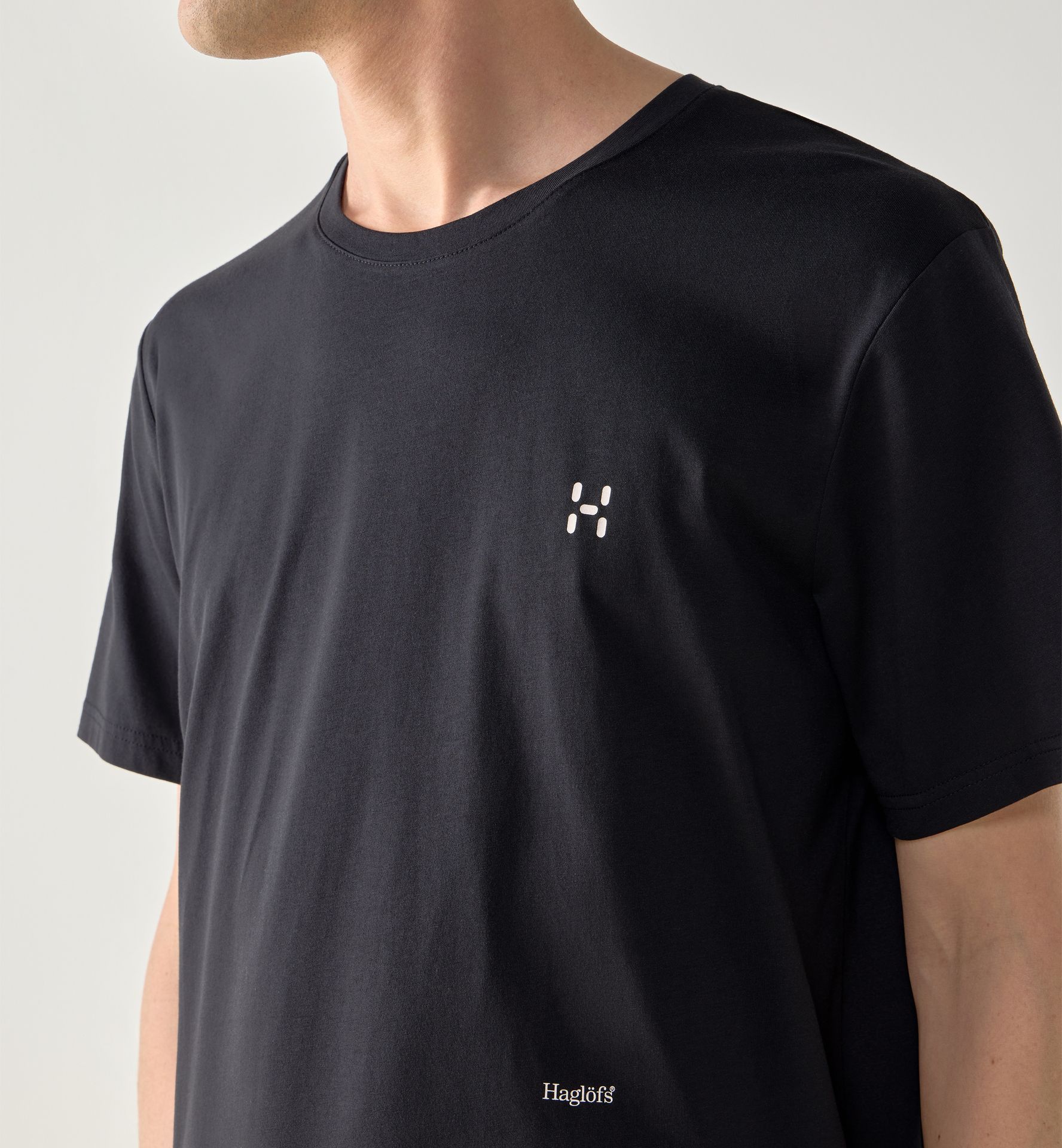 Brand Outsiders Tee Men True Black