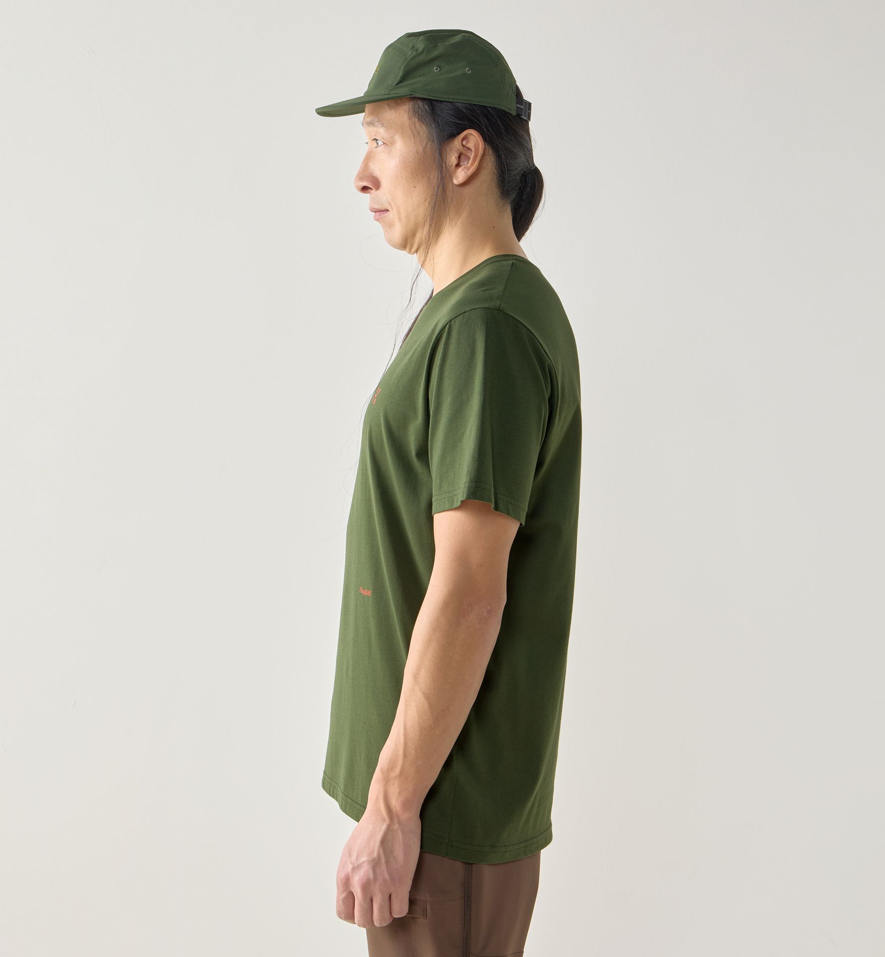 Brand Outsiders Tee Men Seaweed Green
