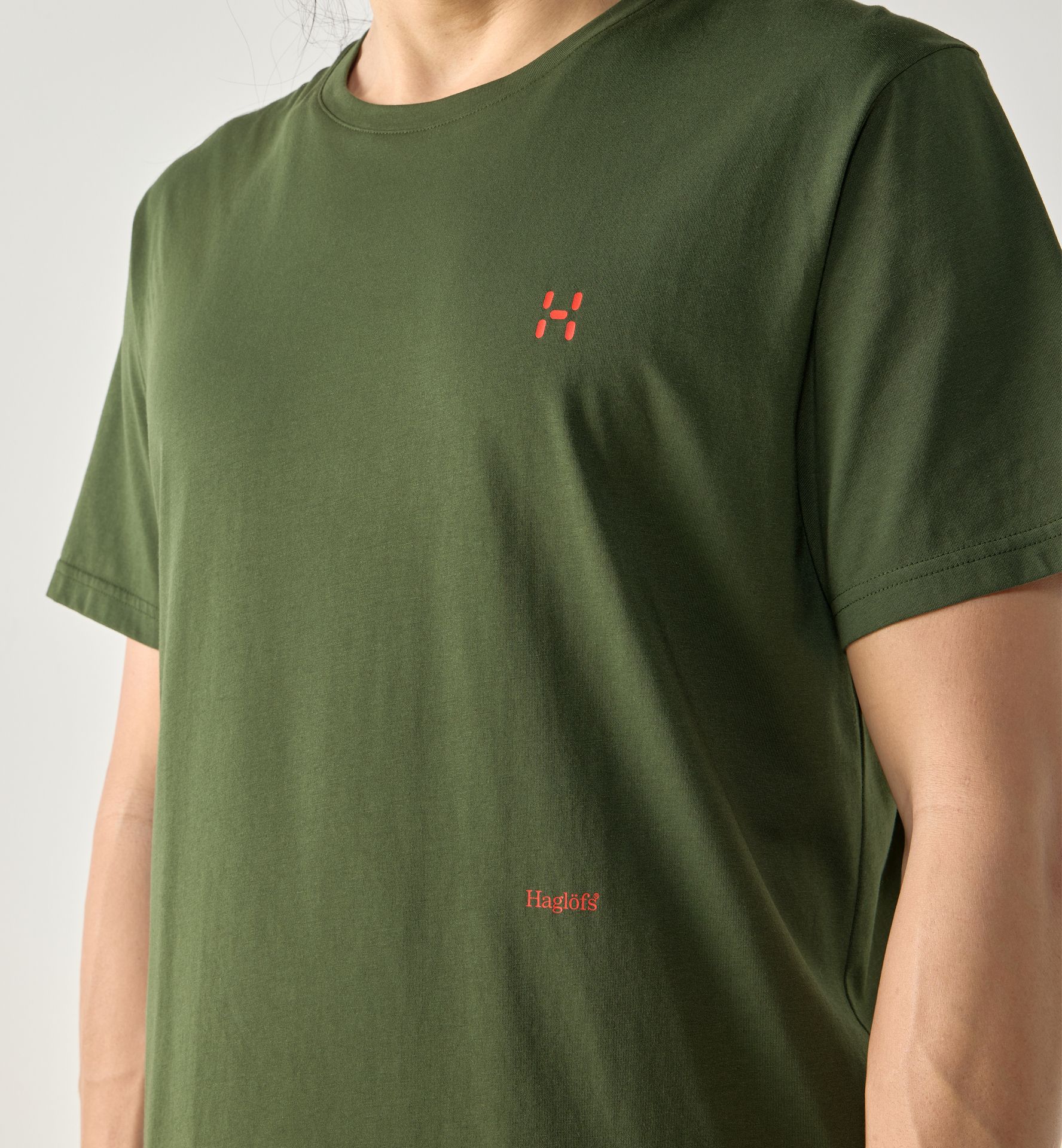 Brand Outsiders Tee Men Seaweed Green