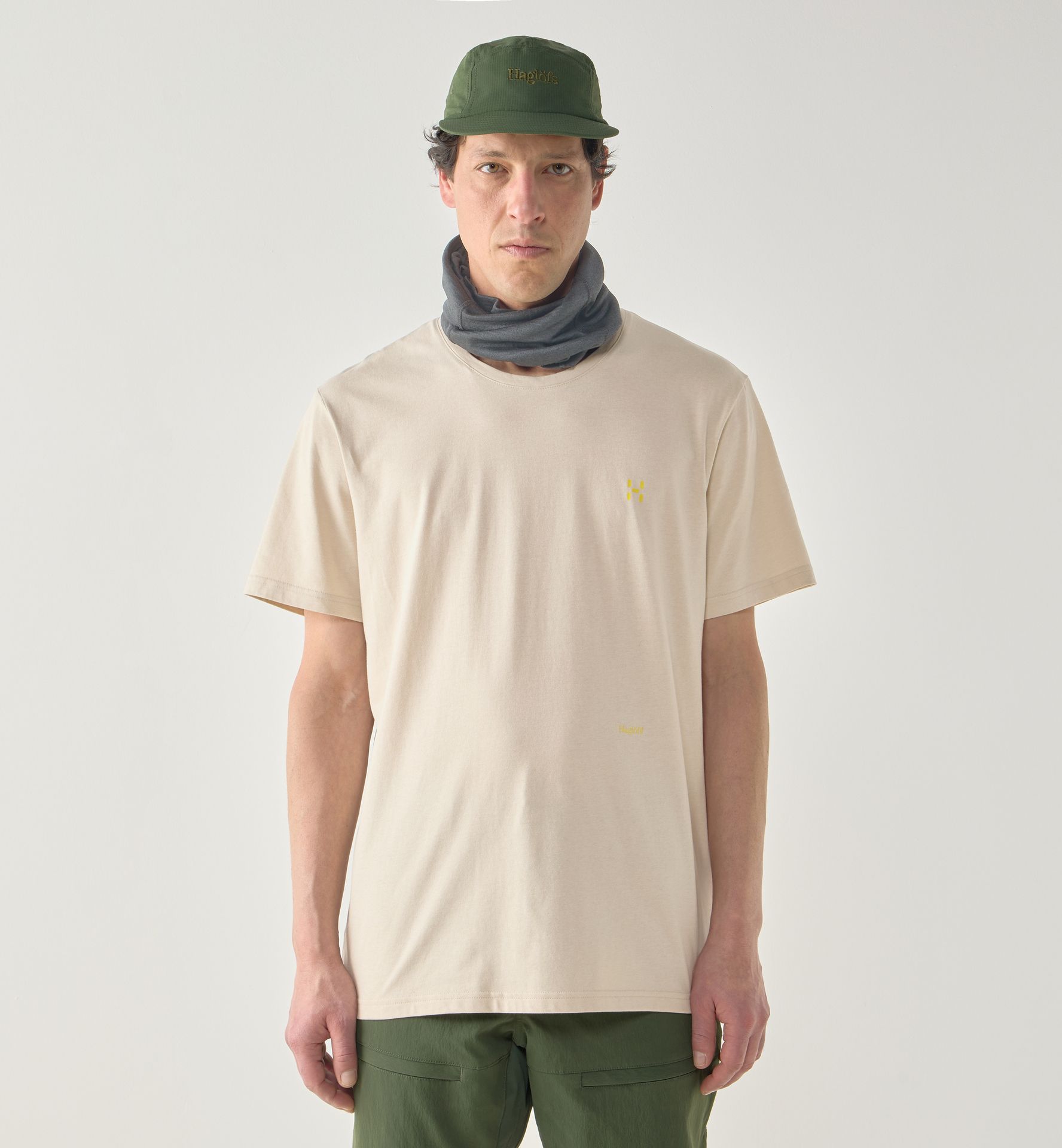 Brand Outsiders Tee Men Chalk Beige