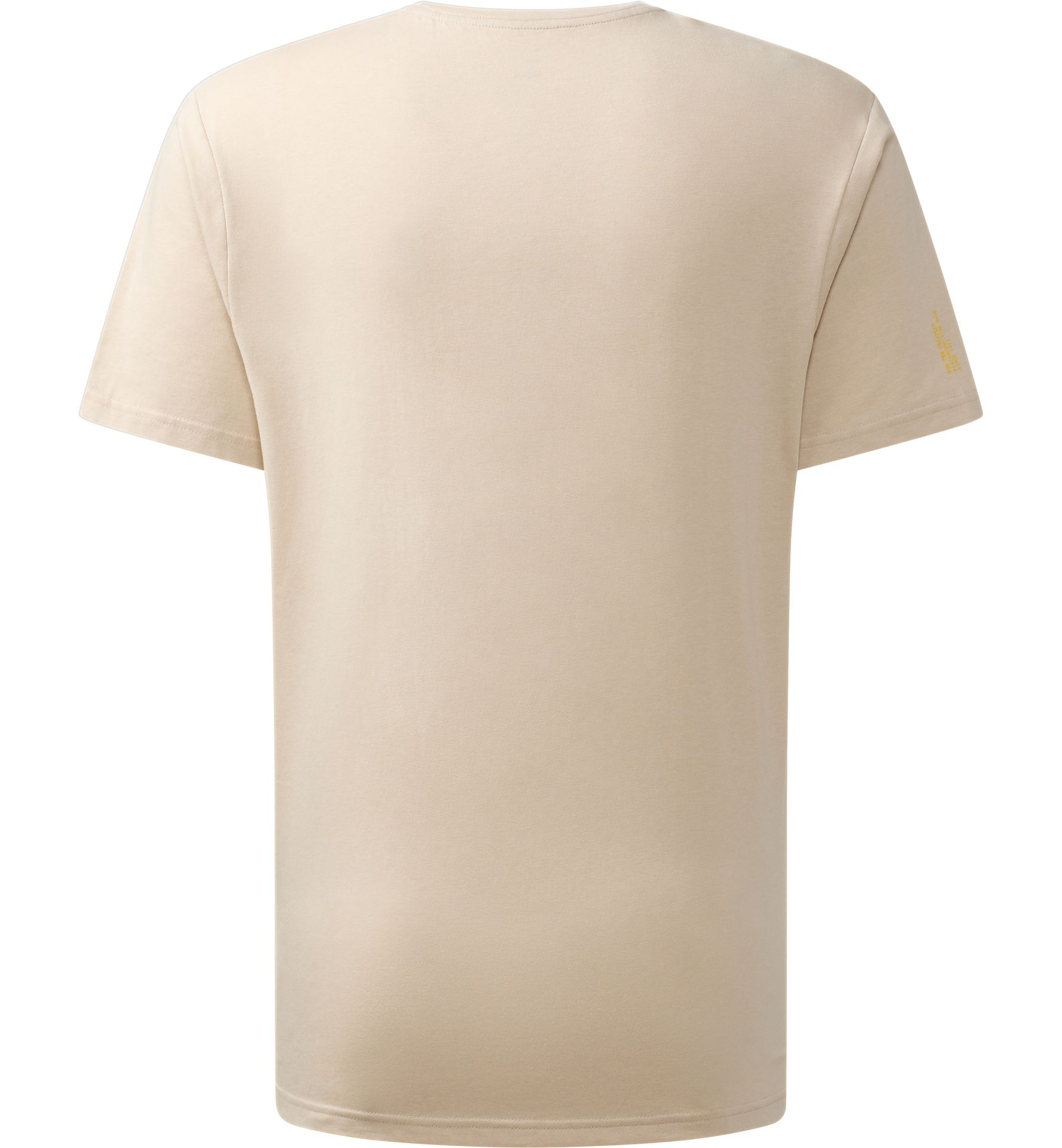 Brand Outsiders Tee Men Chalk Beige