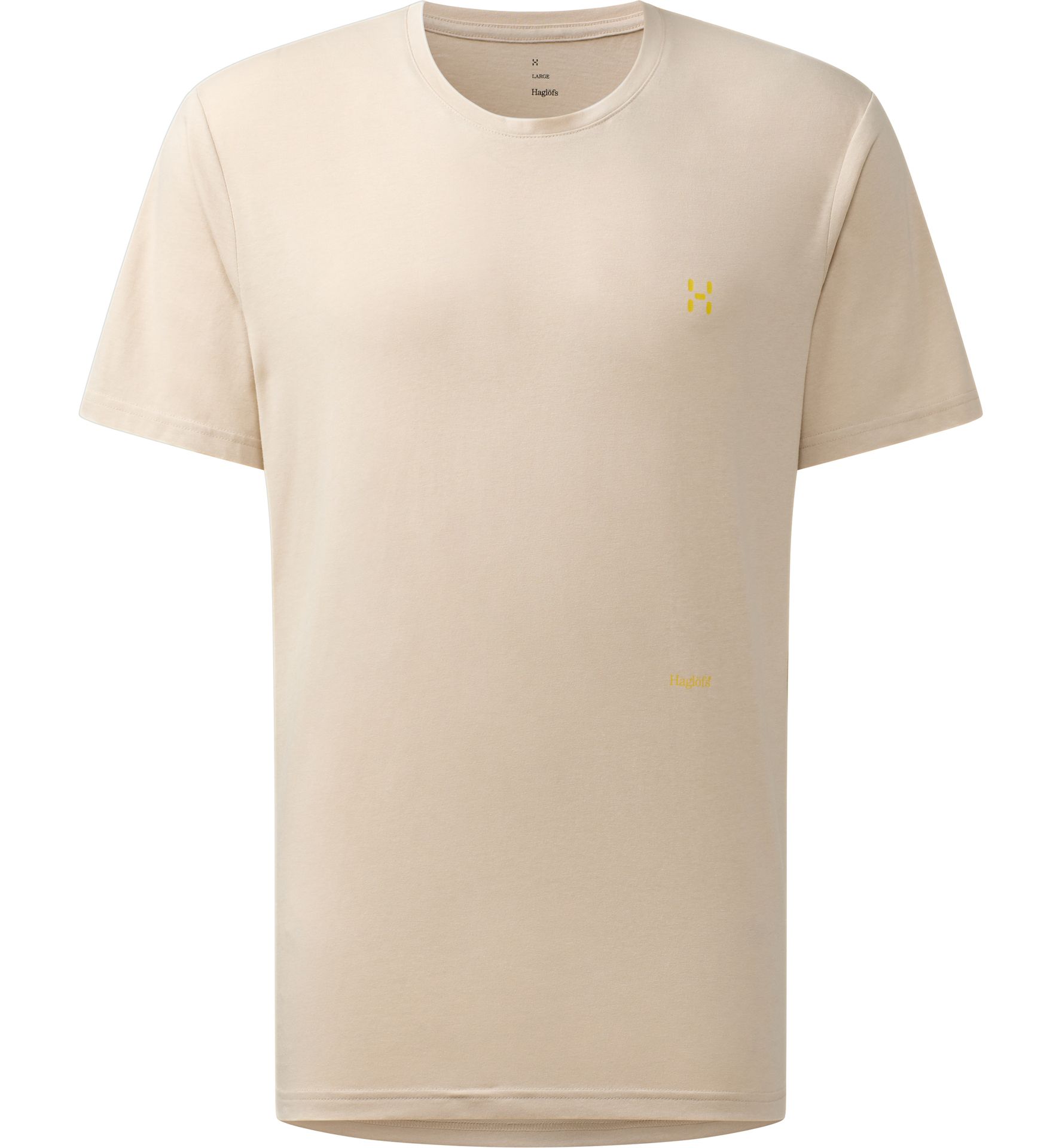 Brand Outsiders Tee Men Chalk Beige