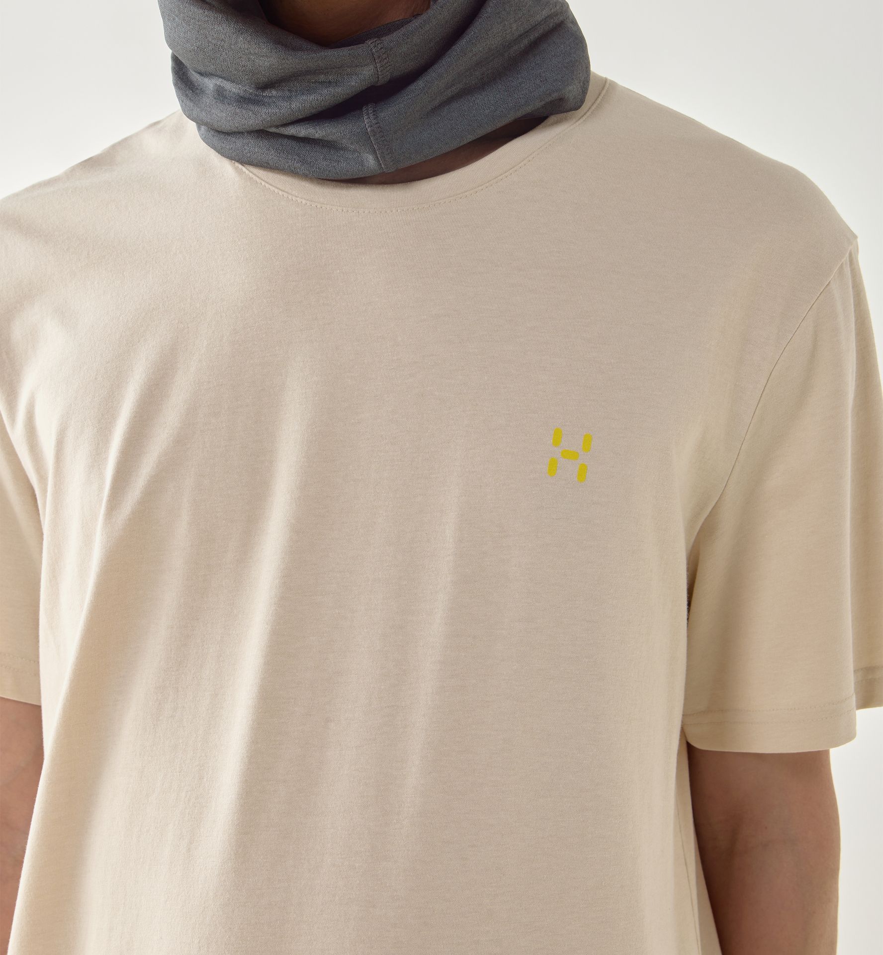 Brand Outsiders Tee Men Chalk Beige