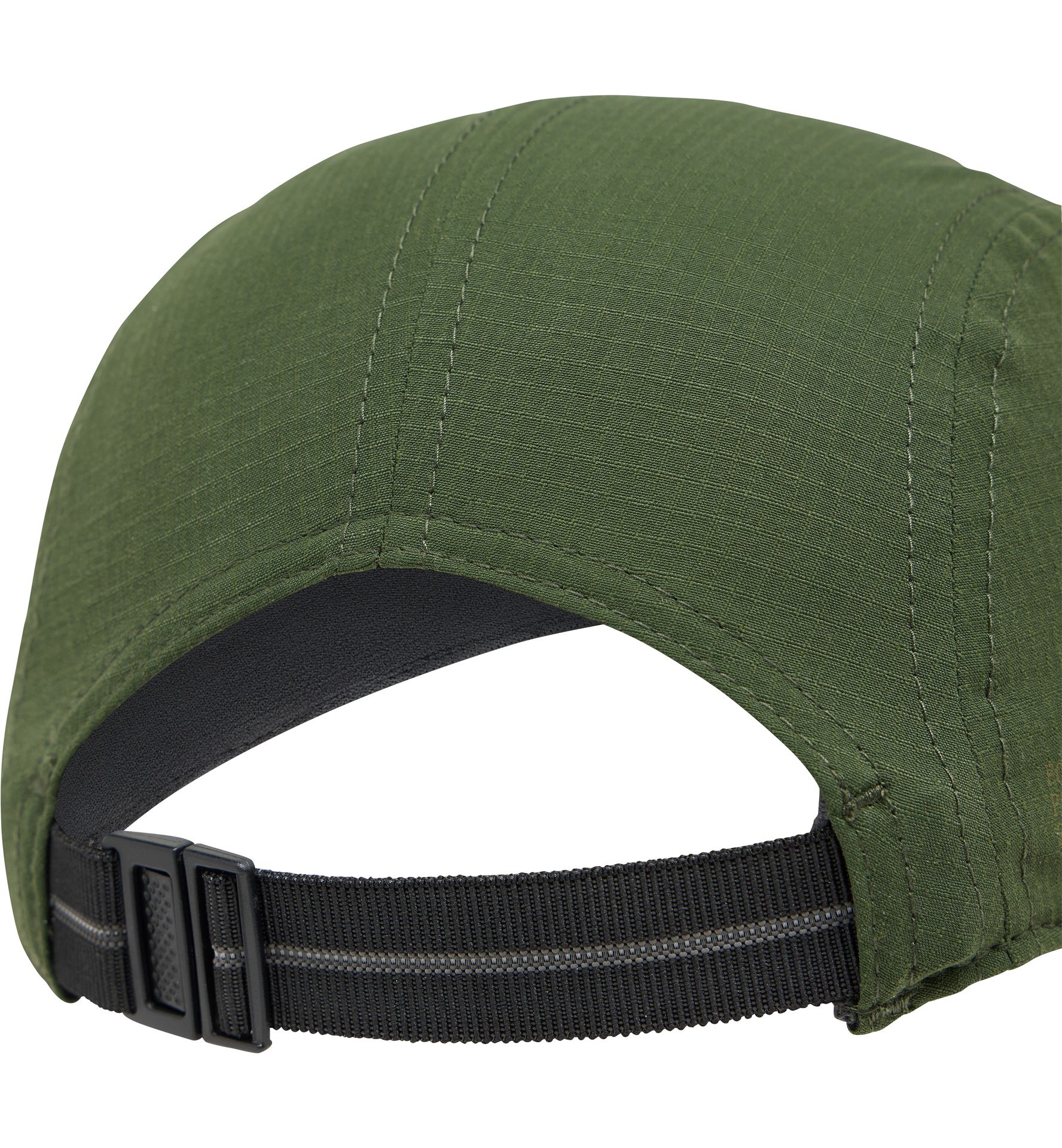 Brand Five Panel Cap Seaweed Green